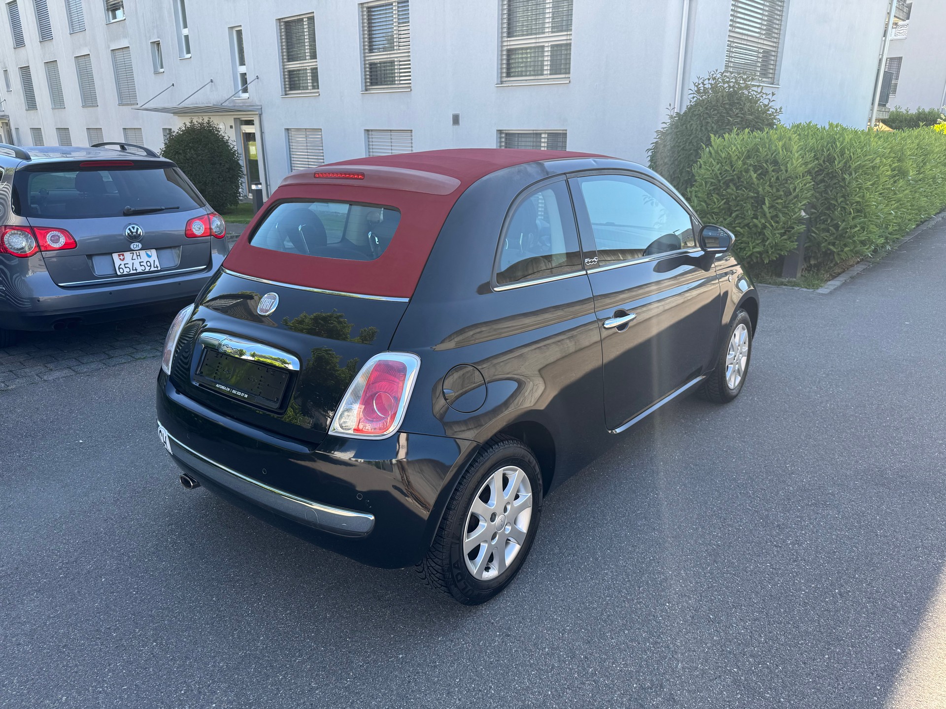 FIAT Fiat 500 1.2 Cabriolet-image-5