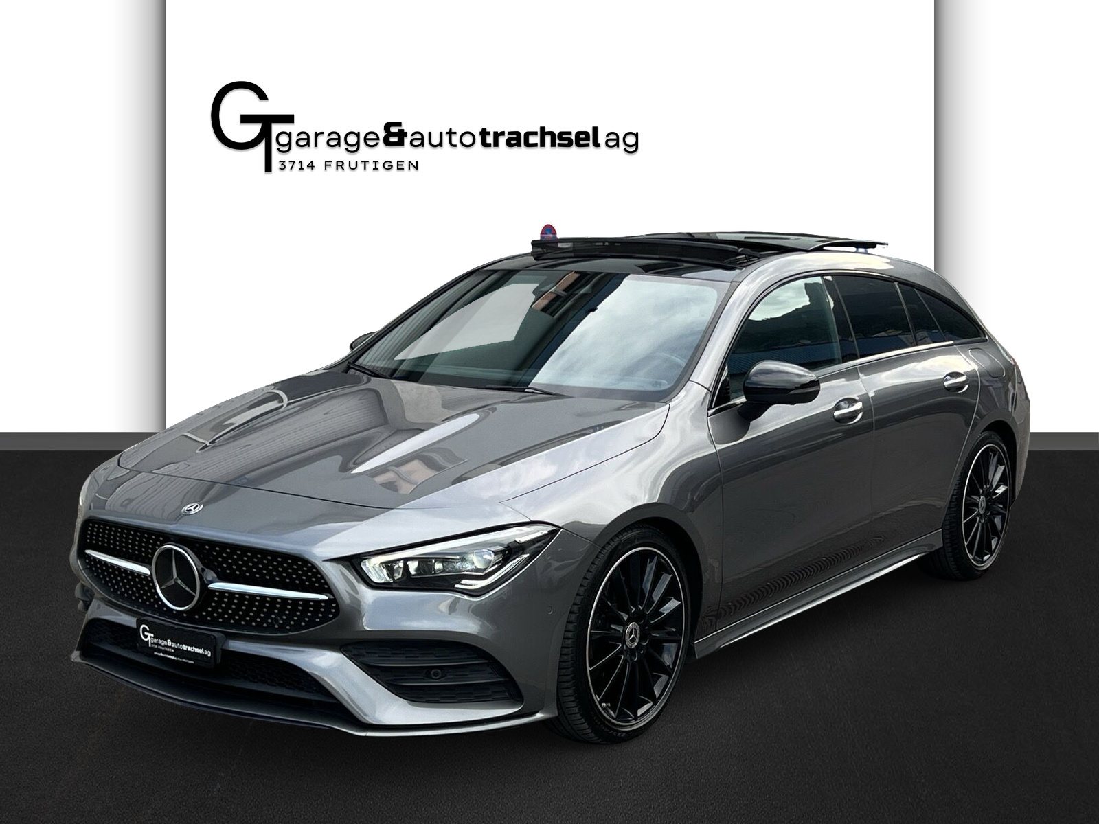 MERCEDES-BENZ CLA Shooting Brake 200 d 4Matic AMG Line