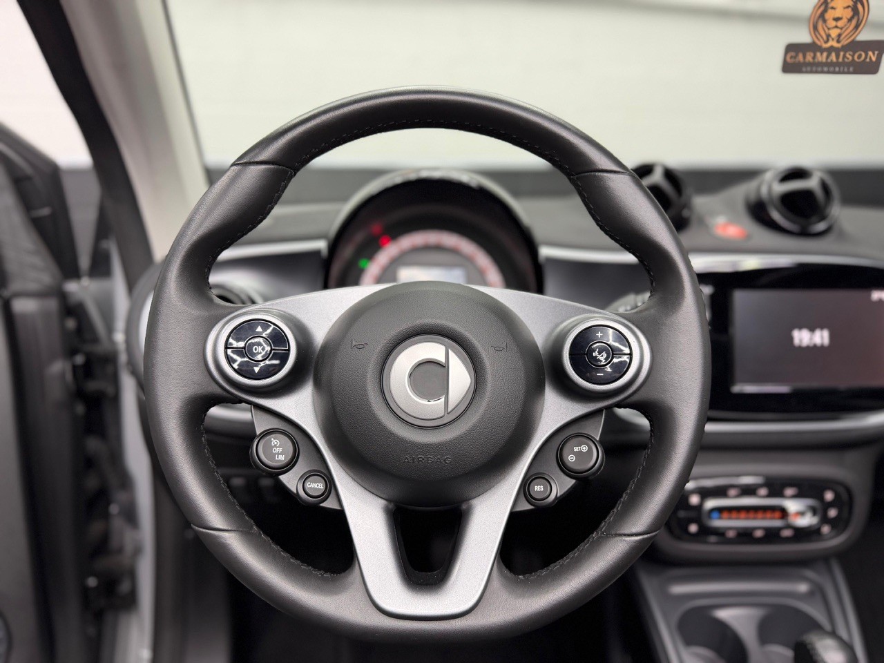 SMART fortwo twinmatic | 90 PS | Brabus Heckleuchten | Evil eyes Limitiert | BBS Wheels | H&R Federn-image-13