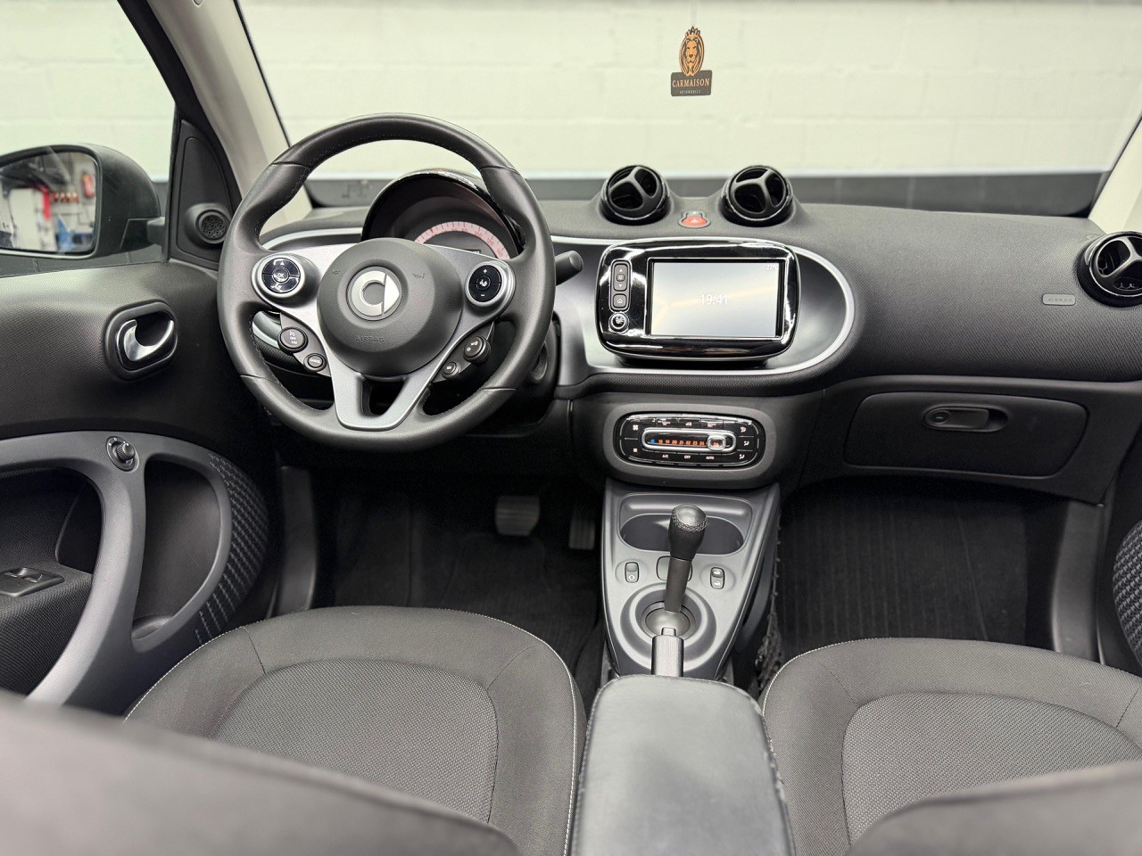 SMART fortwo twinmatic | 90 PS | Brabus Heckleuchten | Evil eyes Limitiert | BBS Wheels | H&R Federn-image-14