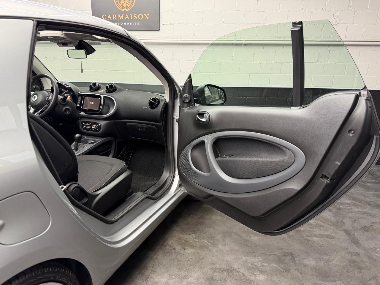 SMART fortwo twinmatic | 90 PS | Brabus Heckleuchten | Evil eyes Limitiert | BBS Wheels | H&R Federn-image-22