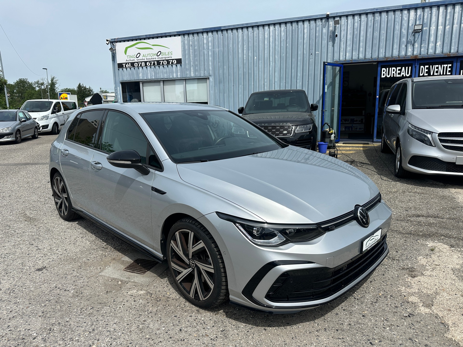 VW Golf 2.0 TDI R-Line DSG 4Motion