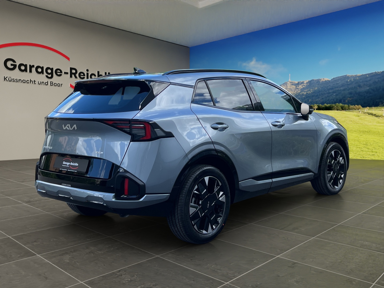 KIA Sportage 1.6 T-GDi Hybrid GT-Line-image-4
