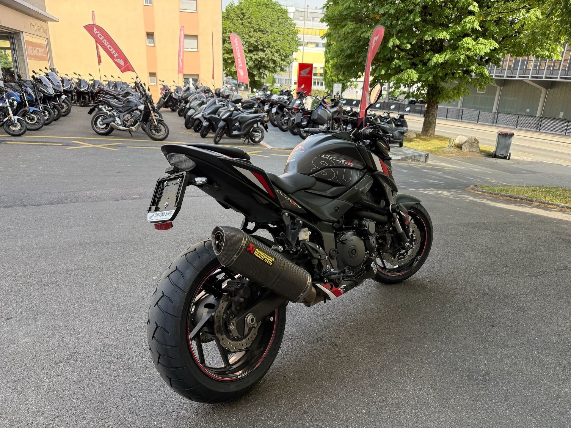 SUZUKI GSX-S 750 EVO ABS-image-5