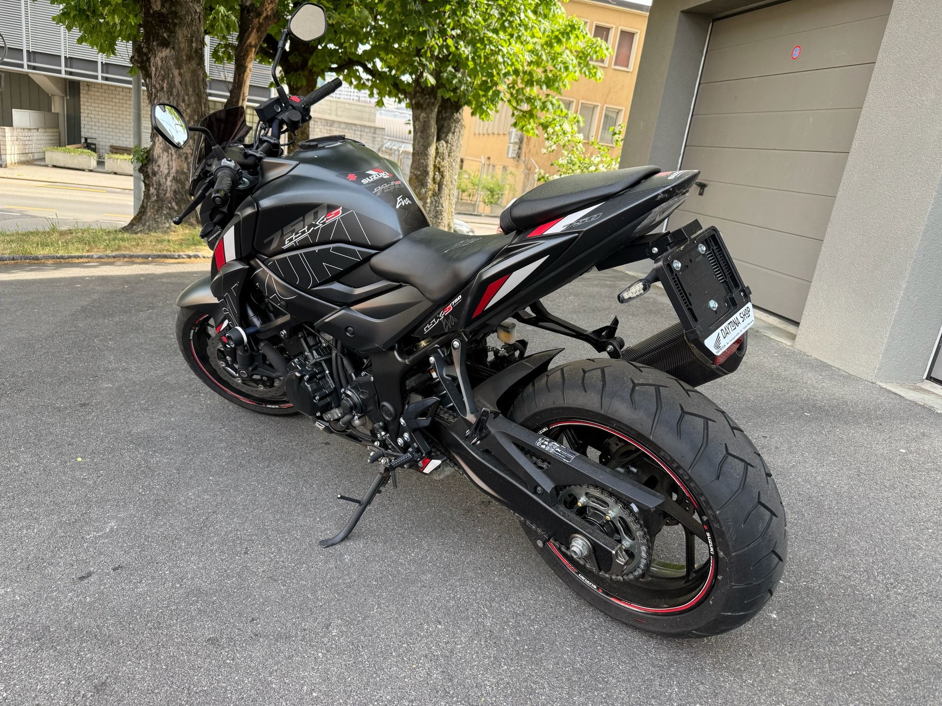SUZUKI GSX-S 750 EVO ABS-image-4