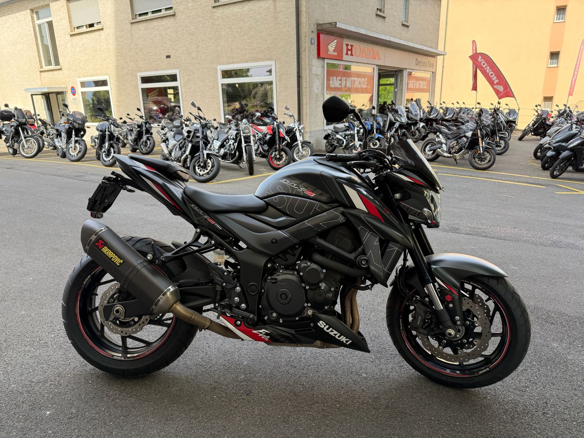 SUZUKI GSX-S 750 EVO ABS-image-3