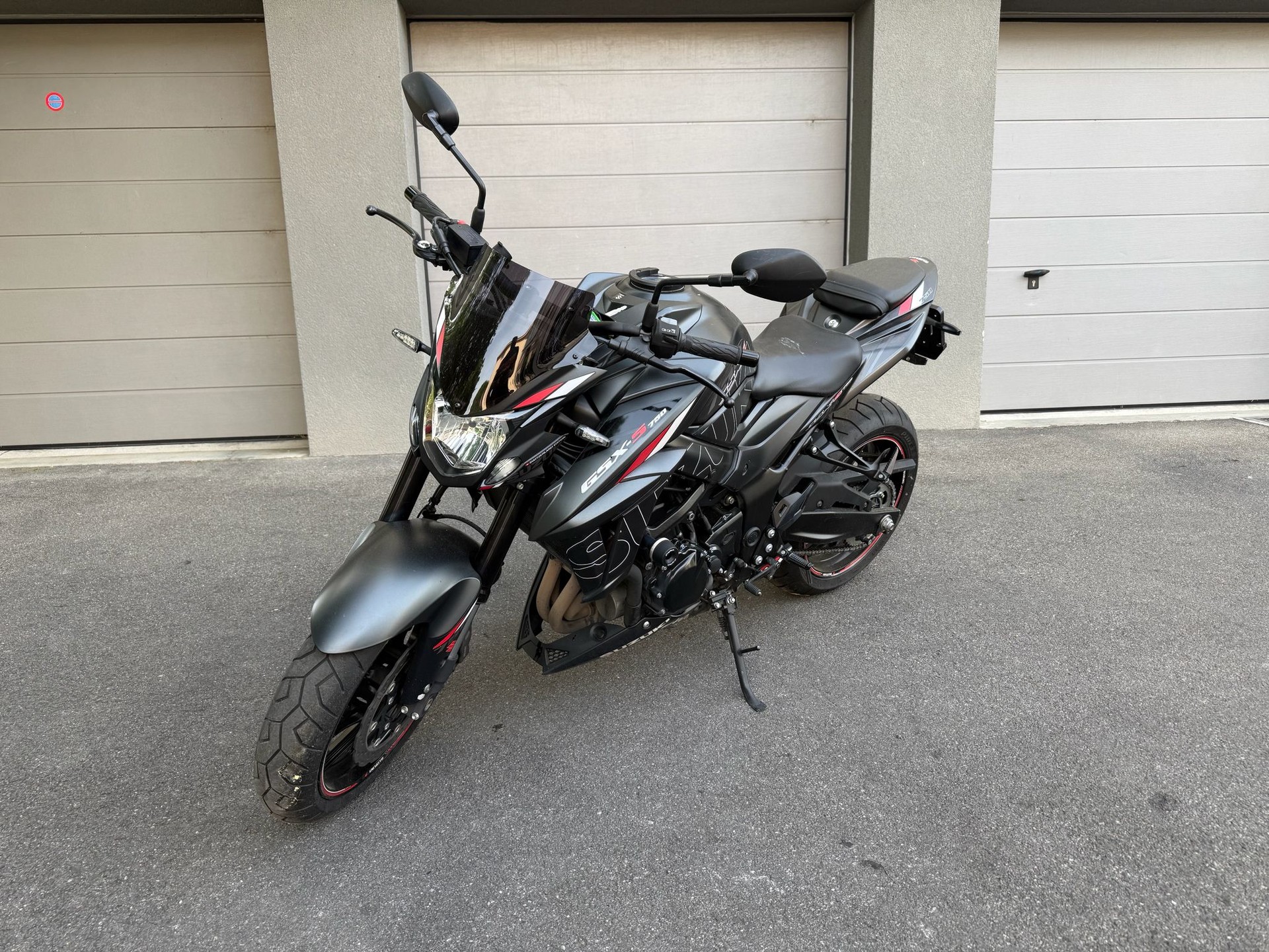 SUZUKI GSX-S 750 EVO ABS