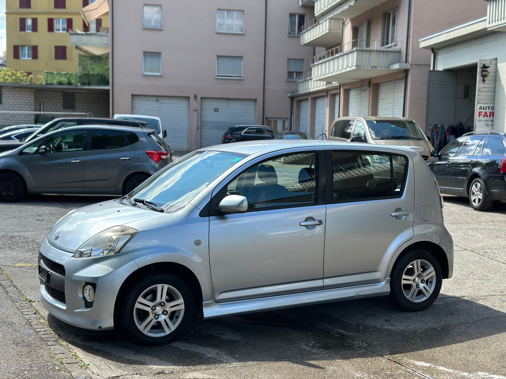 DAIHATSU Sirion 1.3 eco-4WD-image-4