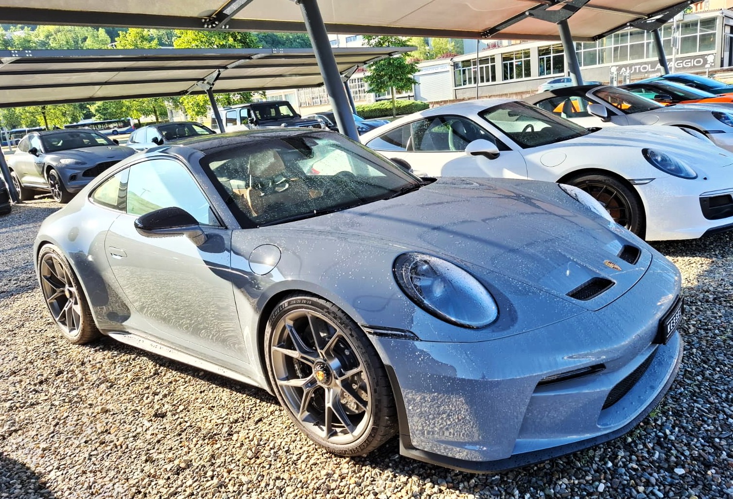PORSCHE 911 GT3 Touring PDK