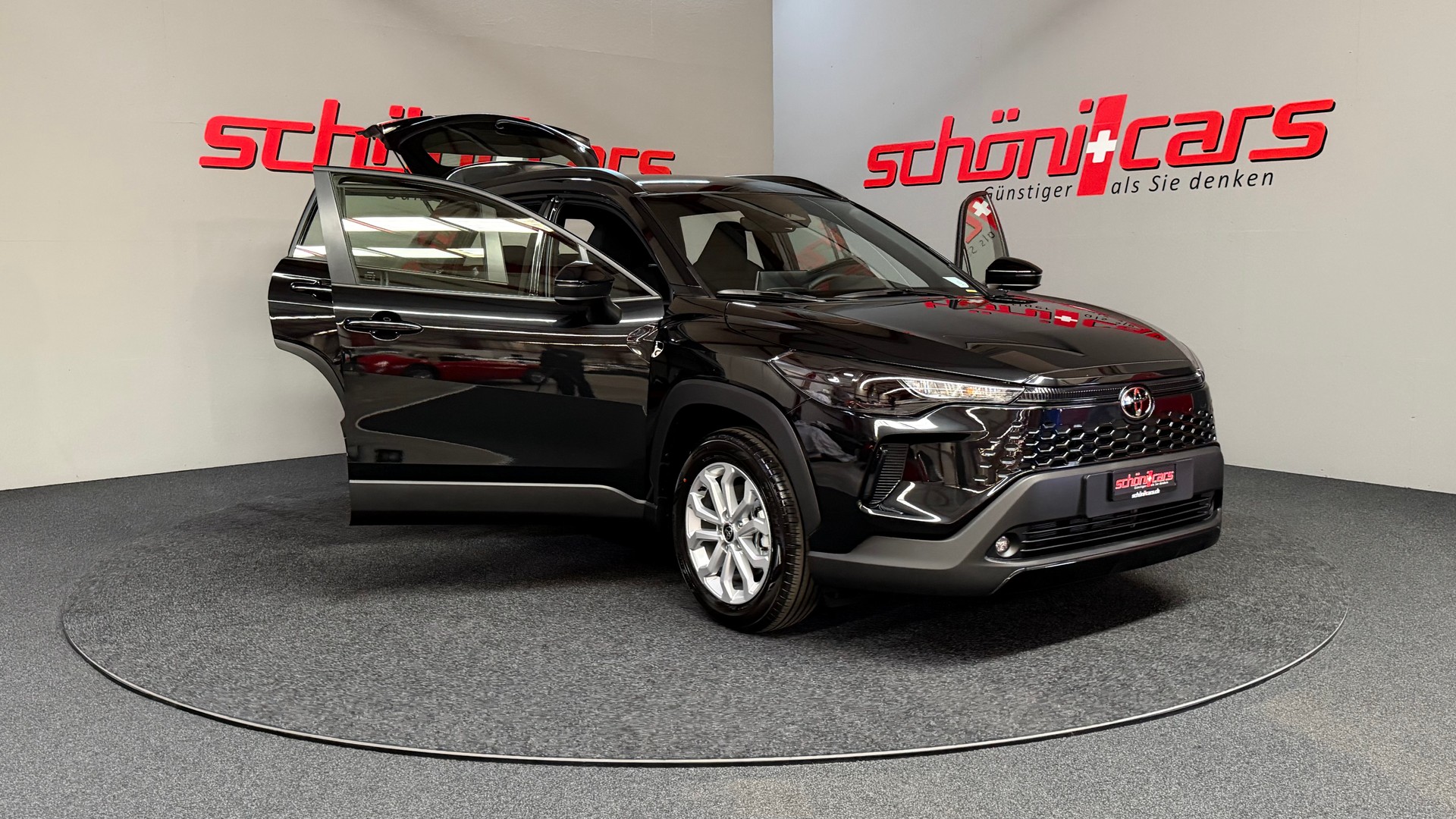 TOYOTA Corolla Cross 1.8 Comfort e-CVT-image-7