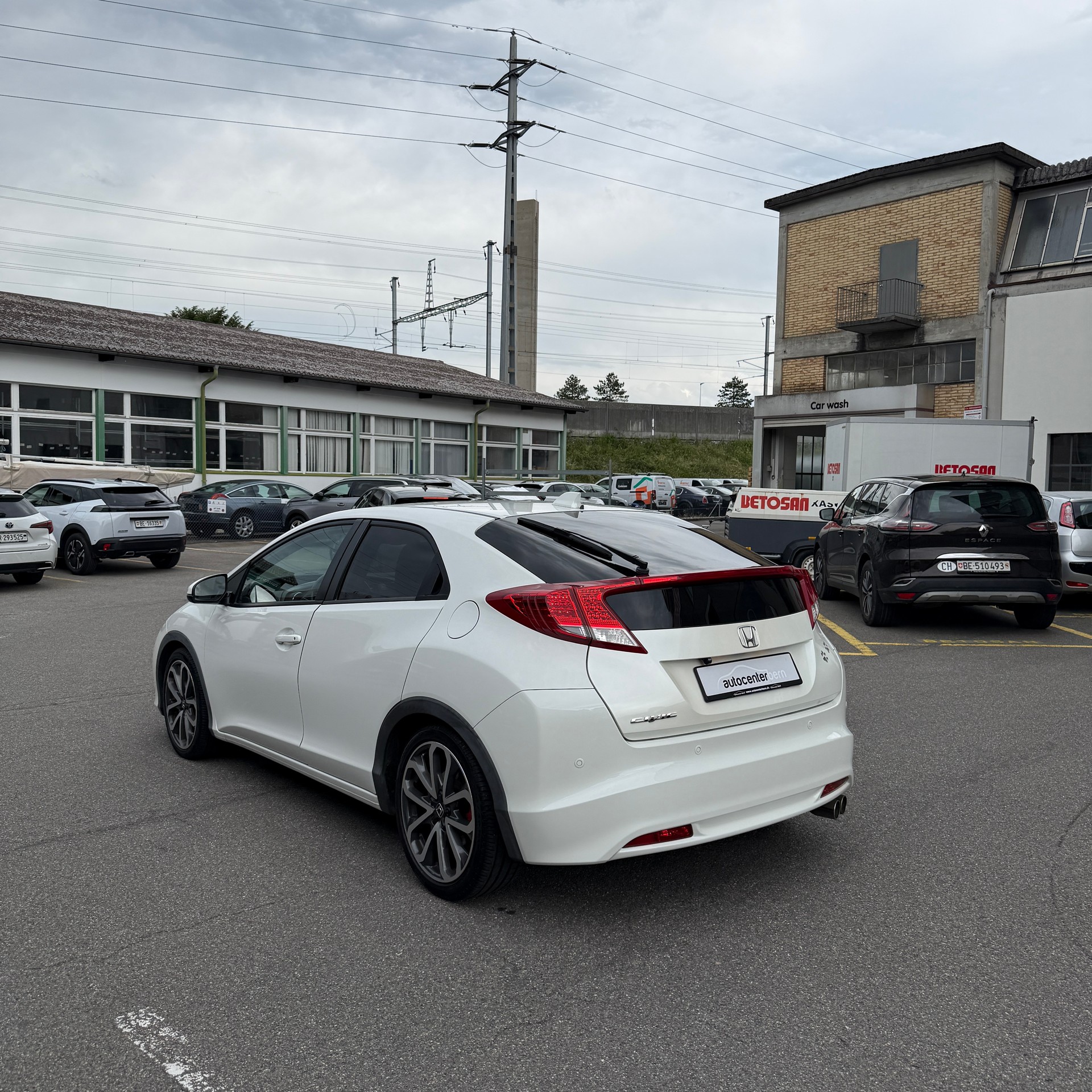 HONDA Civic 1.8i Lifestyle-image-4