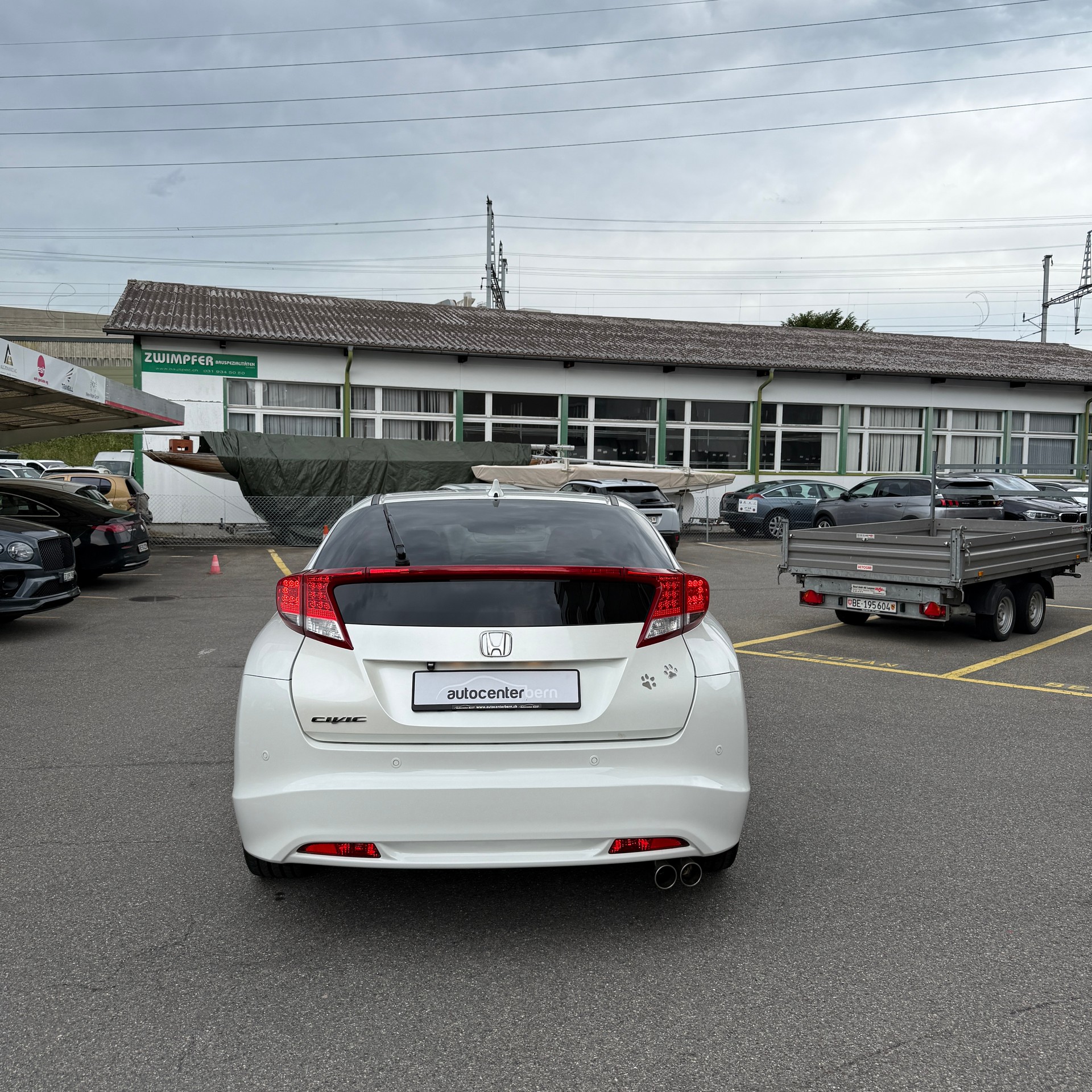 HONDA Civic 1.8i Lifestyle-image-5