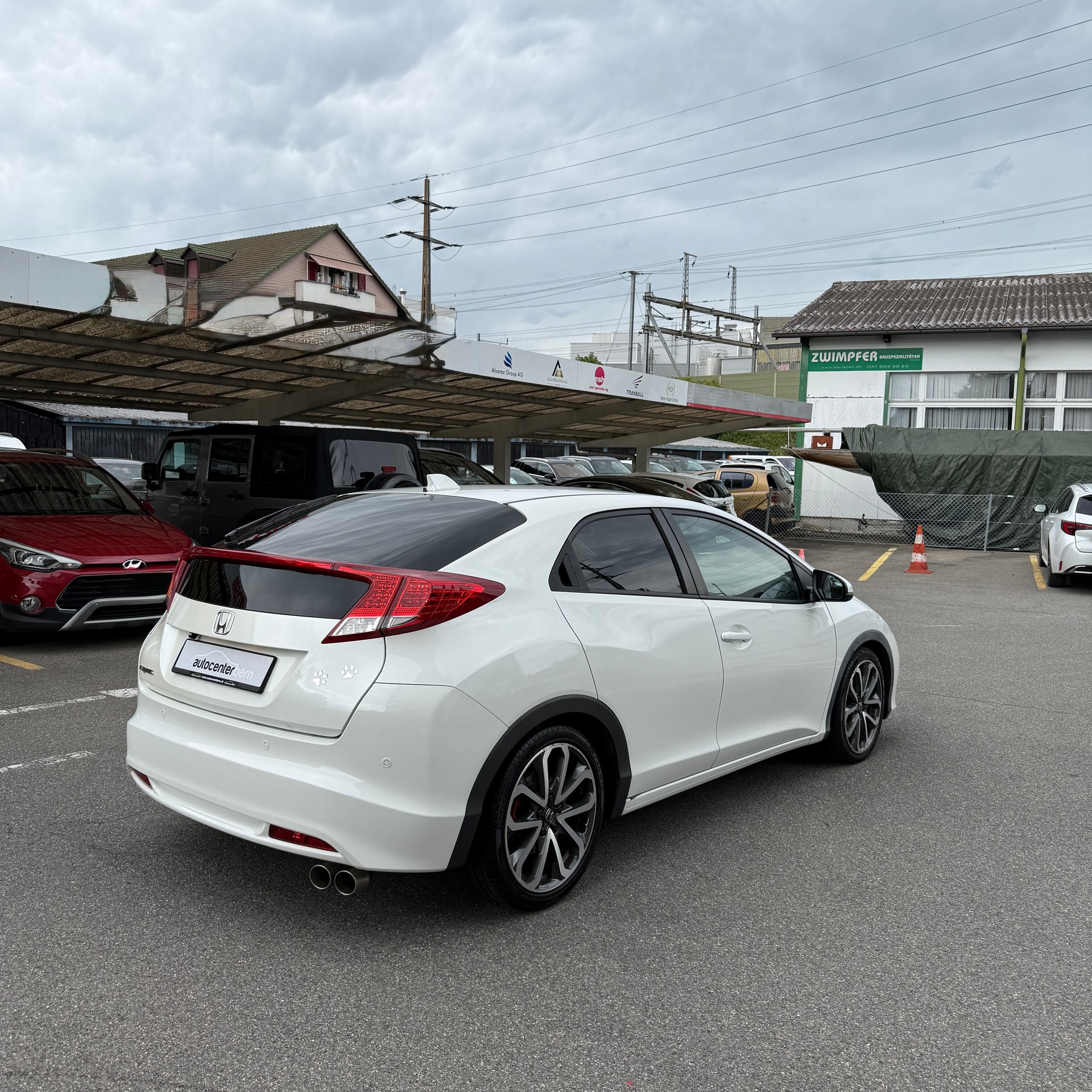 HONDA Civic 1.8i Lifestyle-image-6
