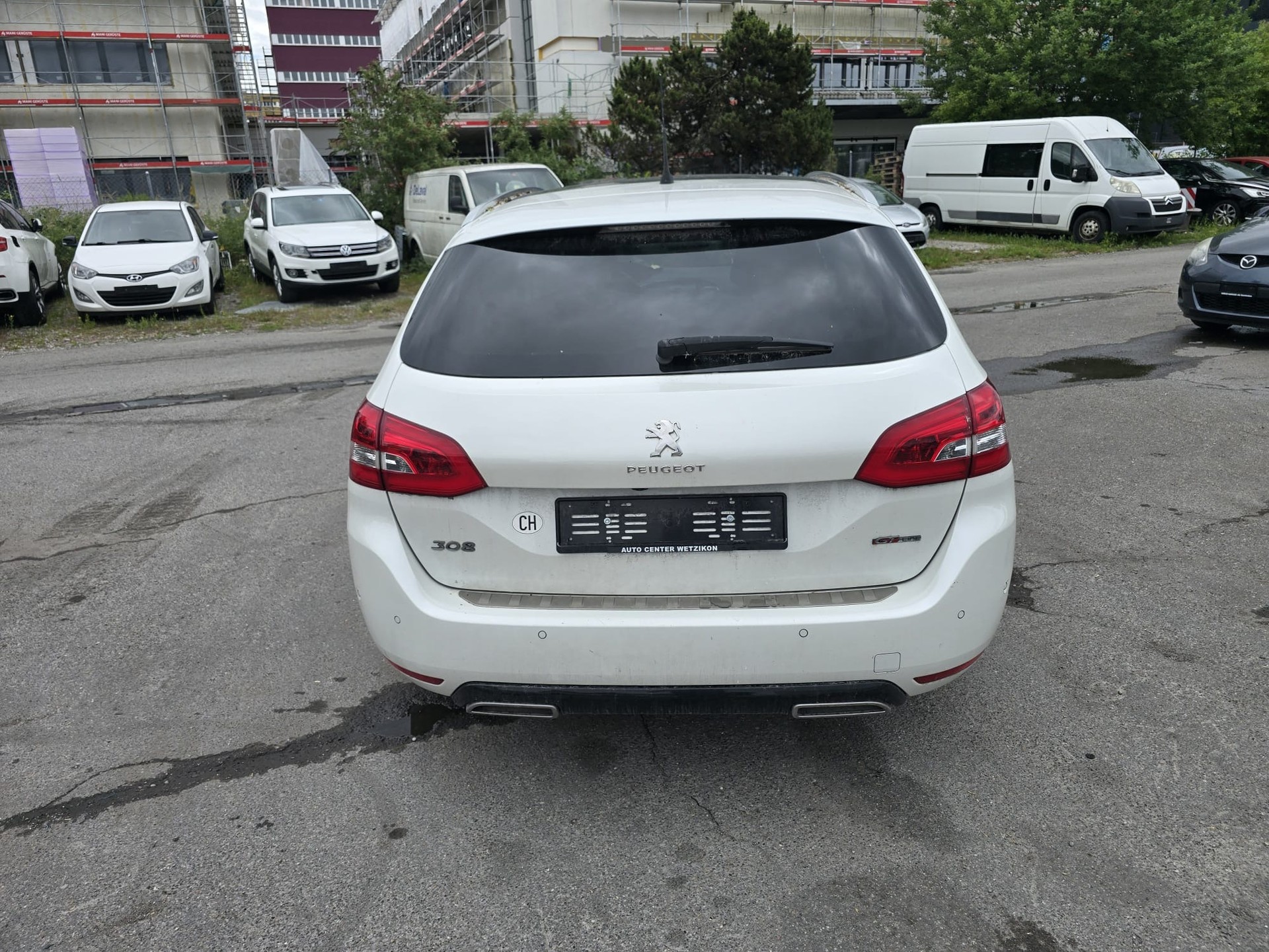 PEUGEOT 308 SW 1.2 THP GT Line Automatic-image-4