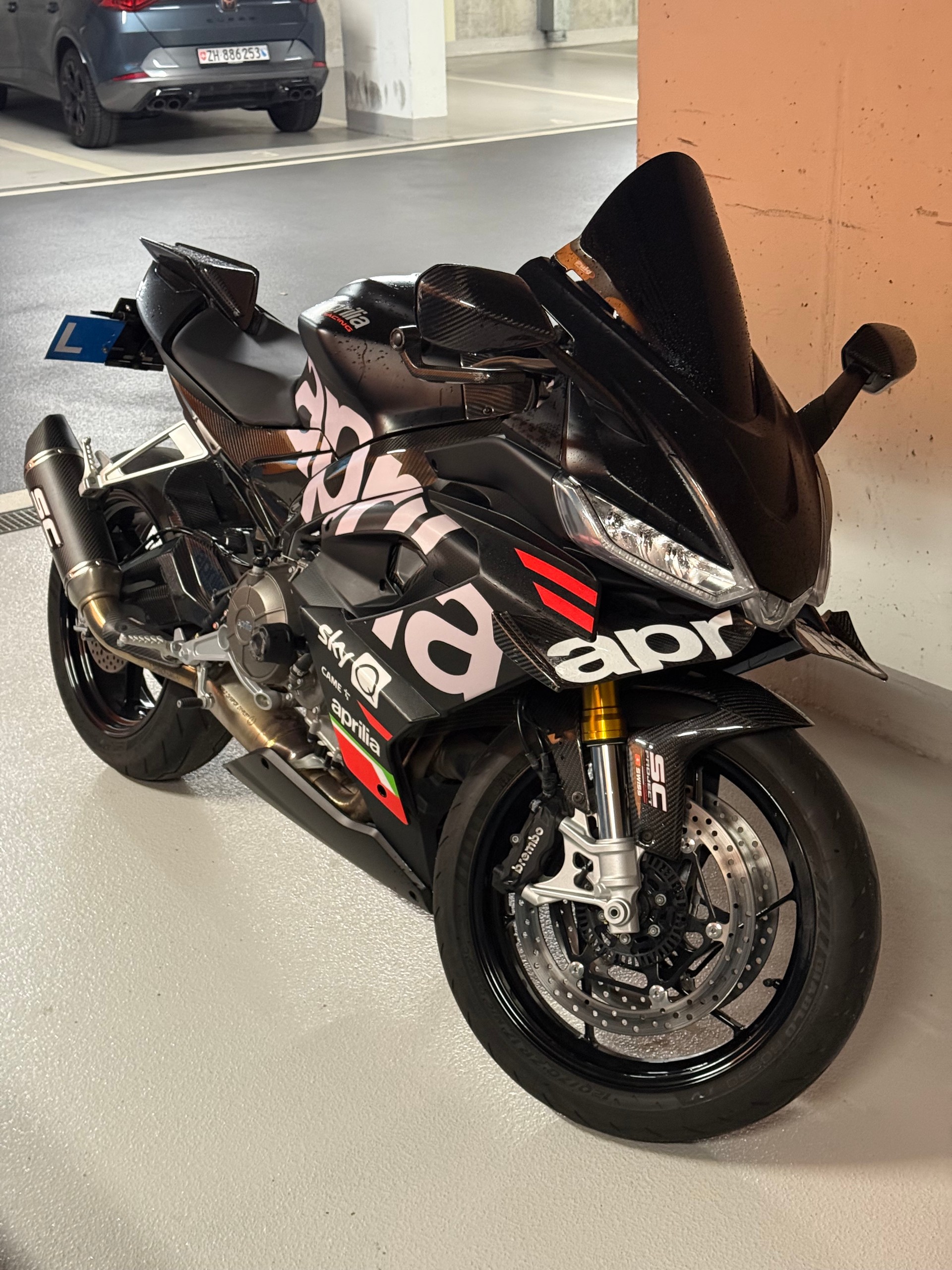 APRILIA RS 660 (35kW) Moto-GP Replica-image-1