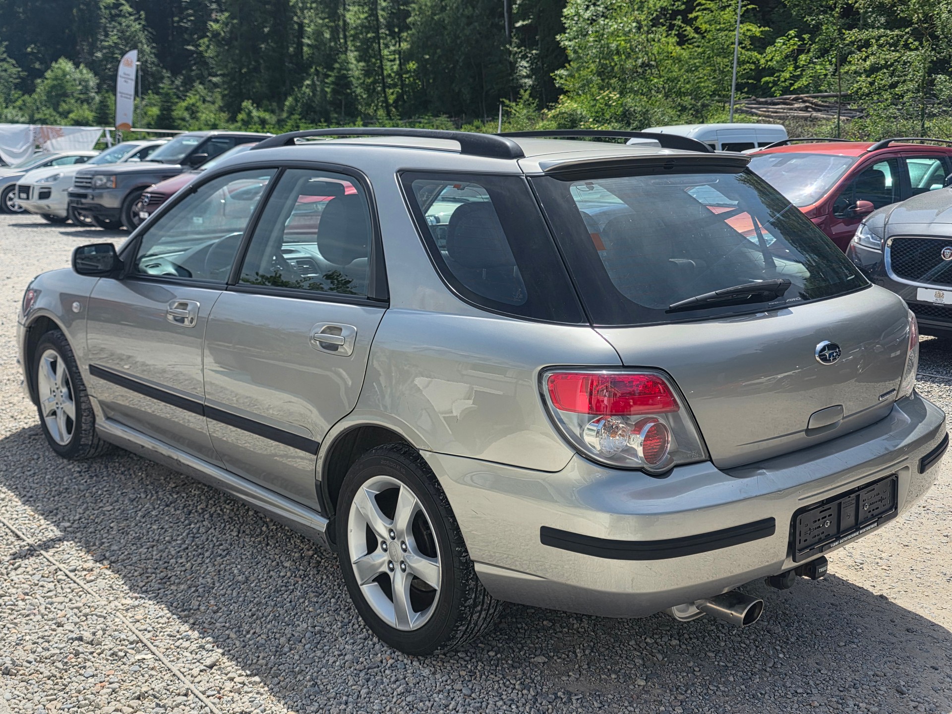 SUBARU Impreza 2.0R Frisch ab MFK / Frisch ab Service / 6 Monate Garantie / Gratis Lieferung-showroom-element-2