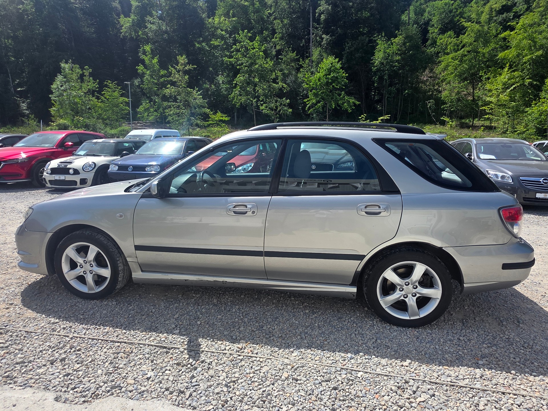 SUBARU Impreza 2.0R Frisch ab MFK / Frisch ab Service / 6 Monate Garantie / Gratis Lieferung-showroom-element-1