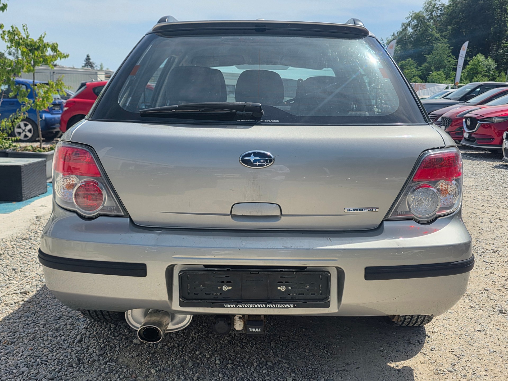 SUBARU Impreza 2.0R Frisch ab MFK / Frisch ab Service / 6 Monate Garantie / Gratis Lieferung-showroom-element-3