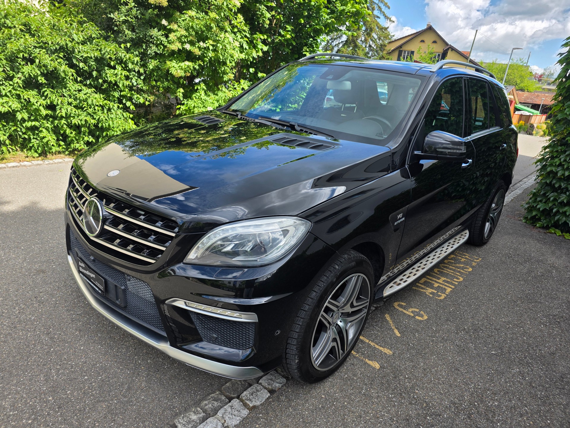 MERCEDES-BENZ ML 63 AMG Executive 4Matic Speedshift
