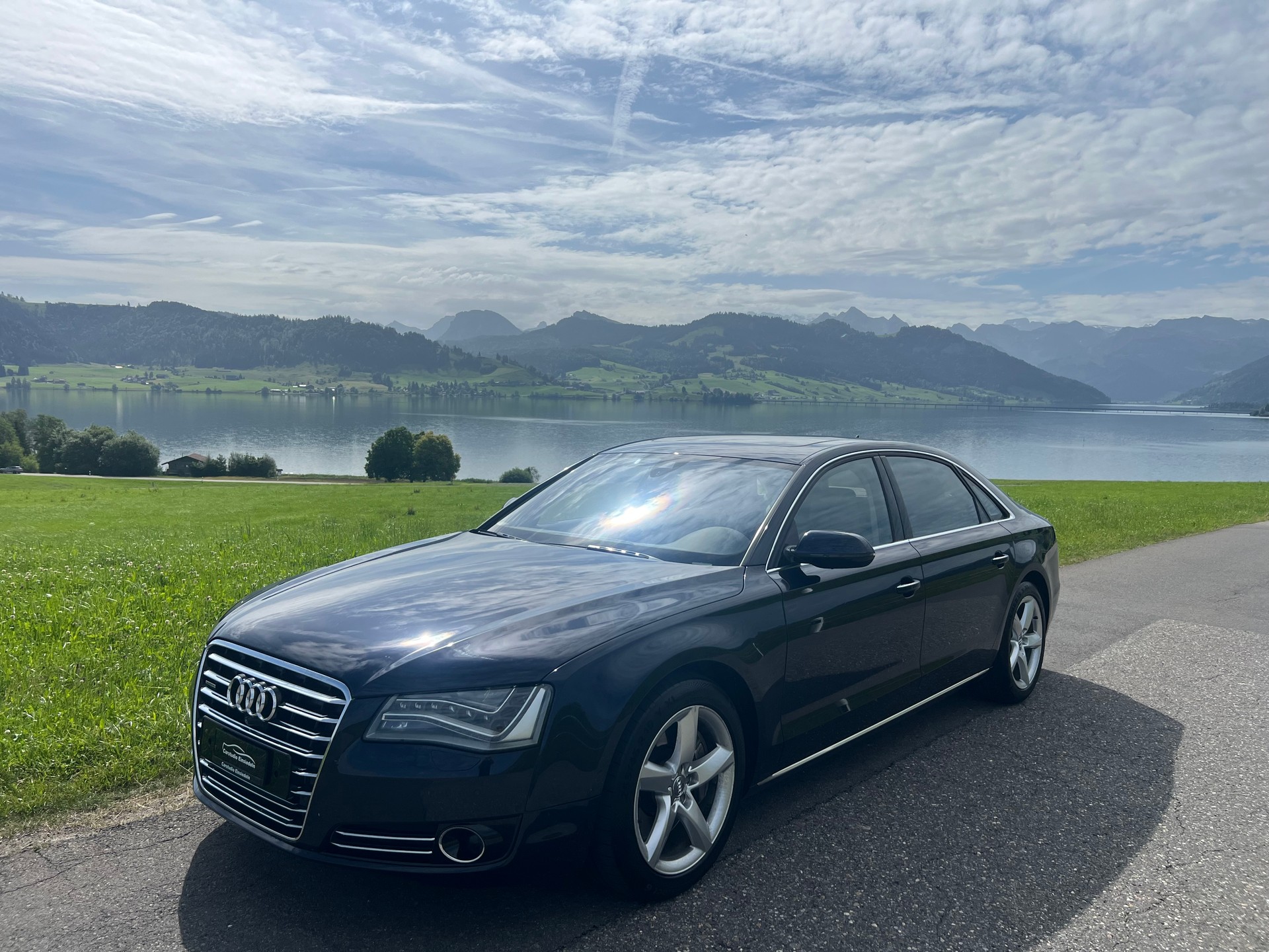 AUDI A8 L 4.0 TFSI V8 quattro tiptronic