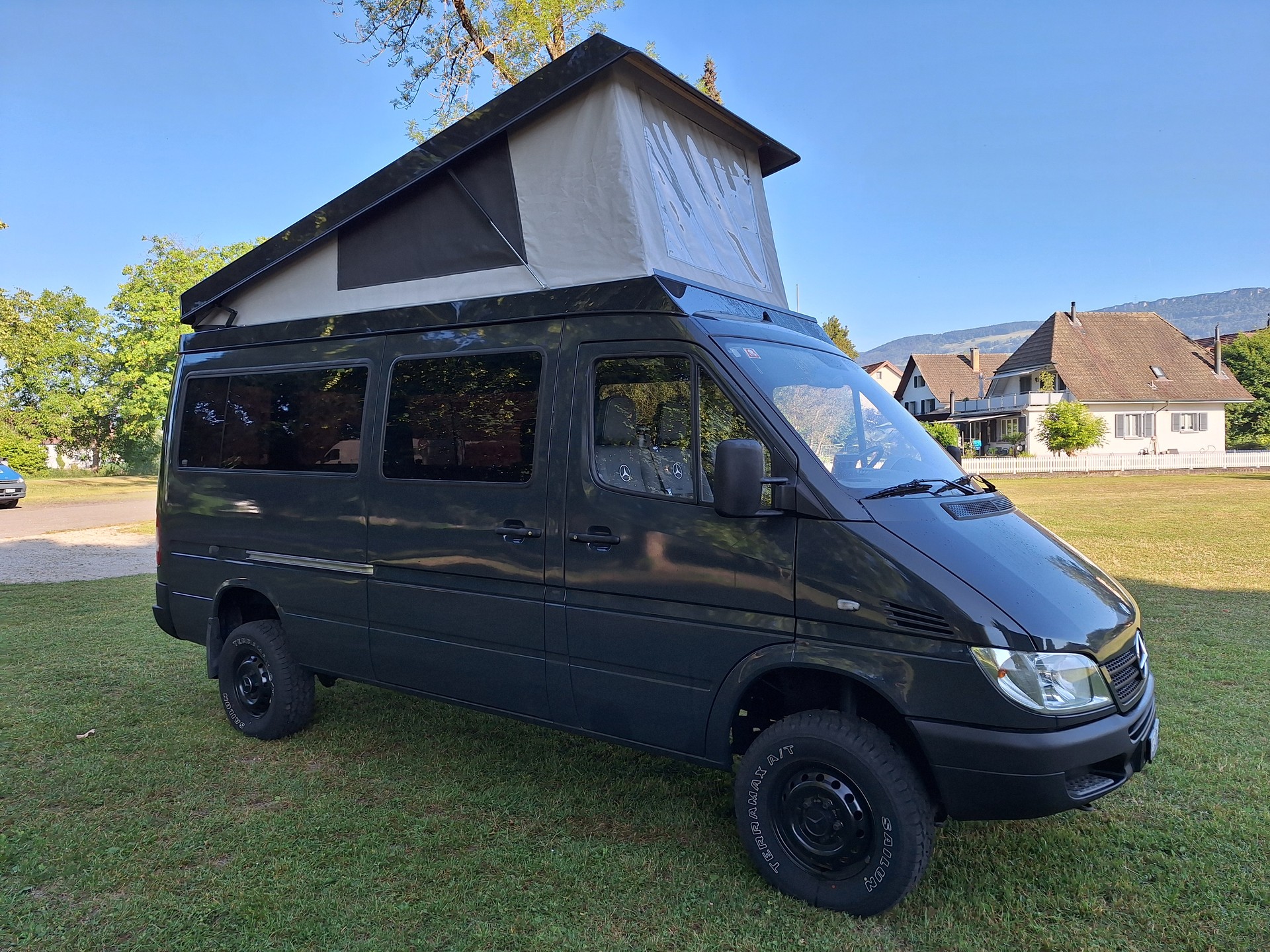 MERCEDES-BENZ 313 CDI 4x4-image-11