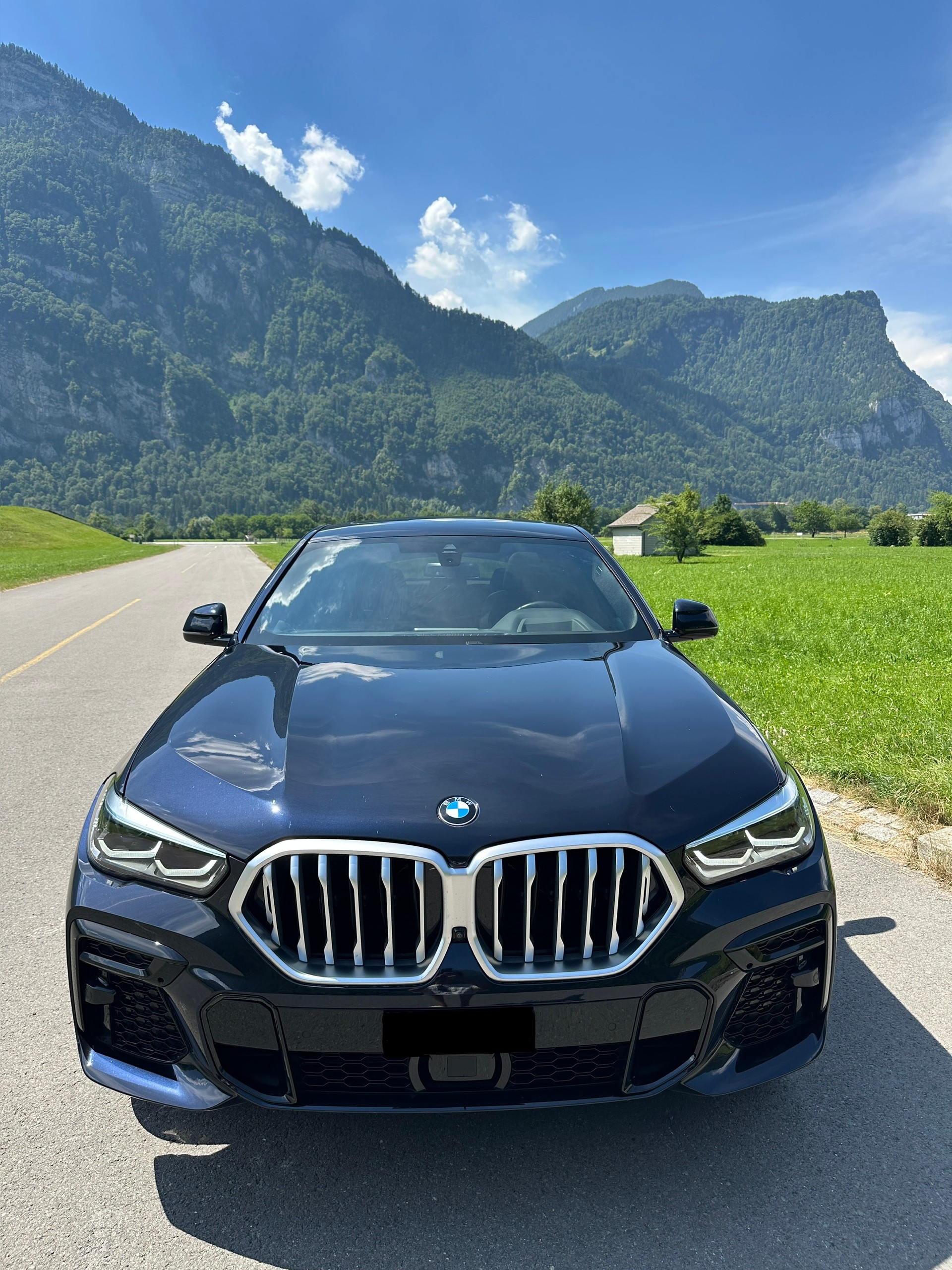 BMW X6 xDrive 48V 40i M Sport Steptronic-image-1