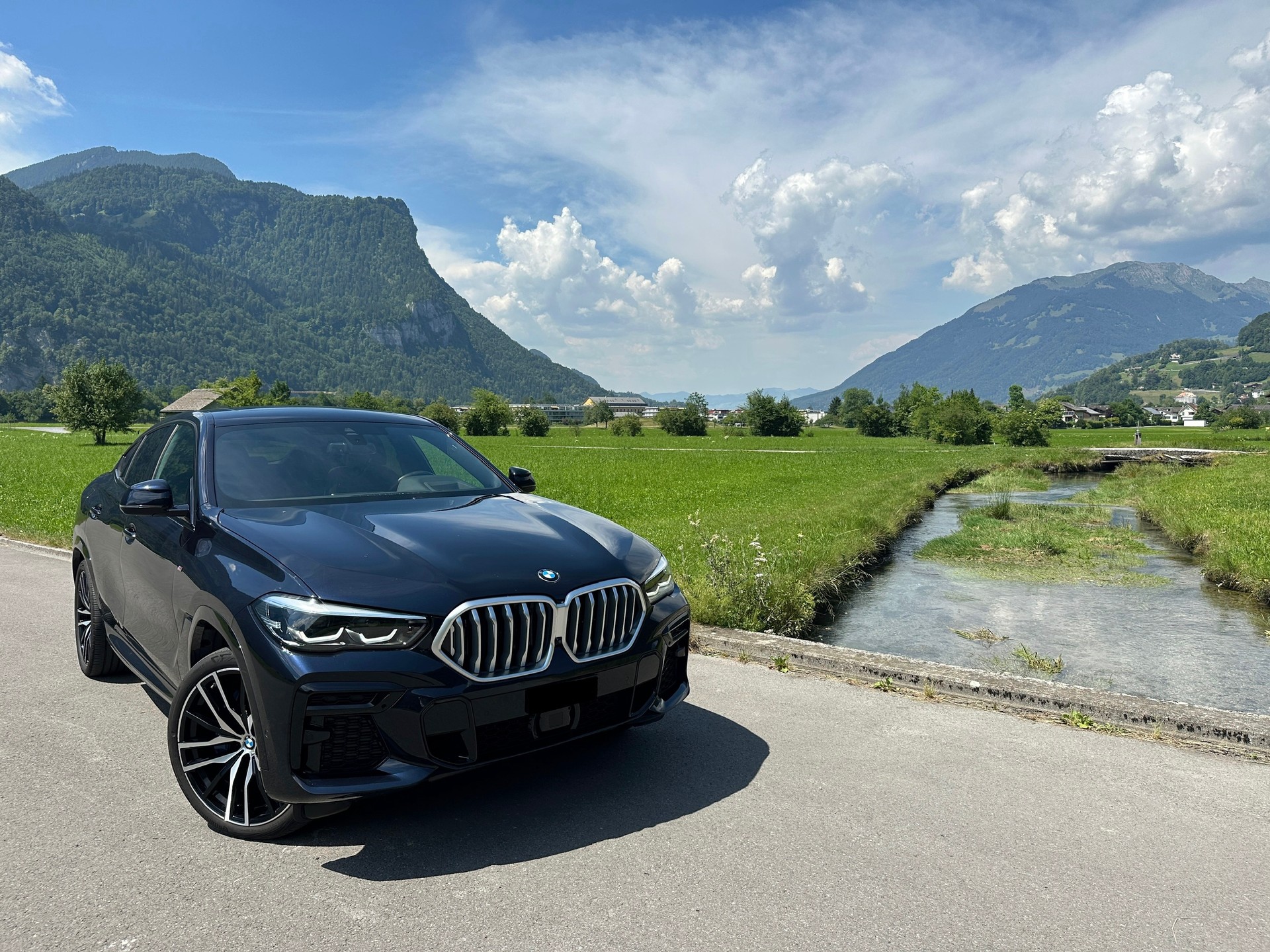 BMW X6 xDrive 48V 40i M Sport Steptronic