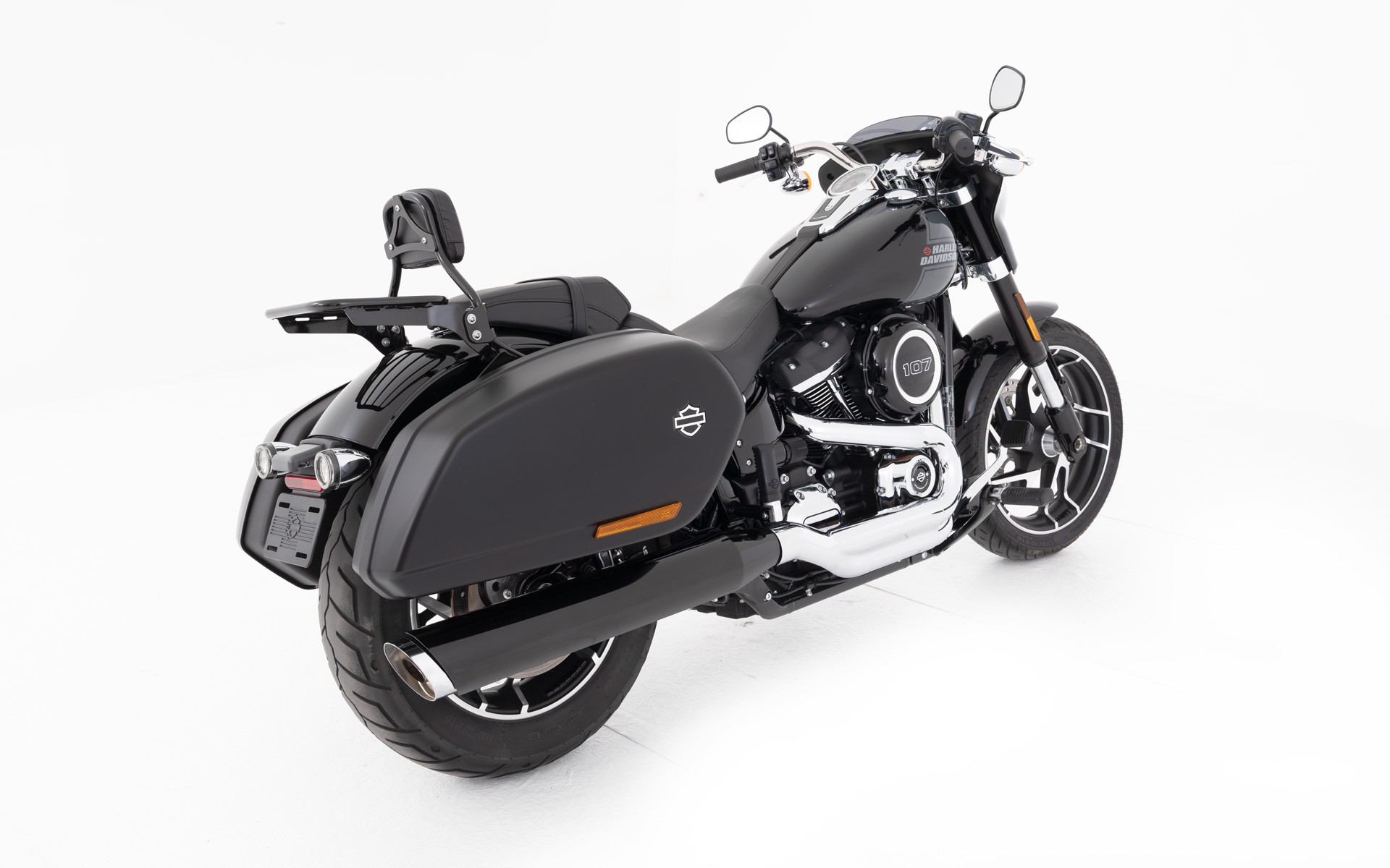 HARLEY-DAVIDSON FLSB Sport Glide-image-2