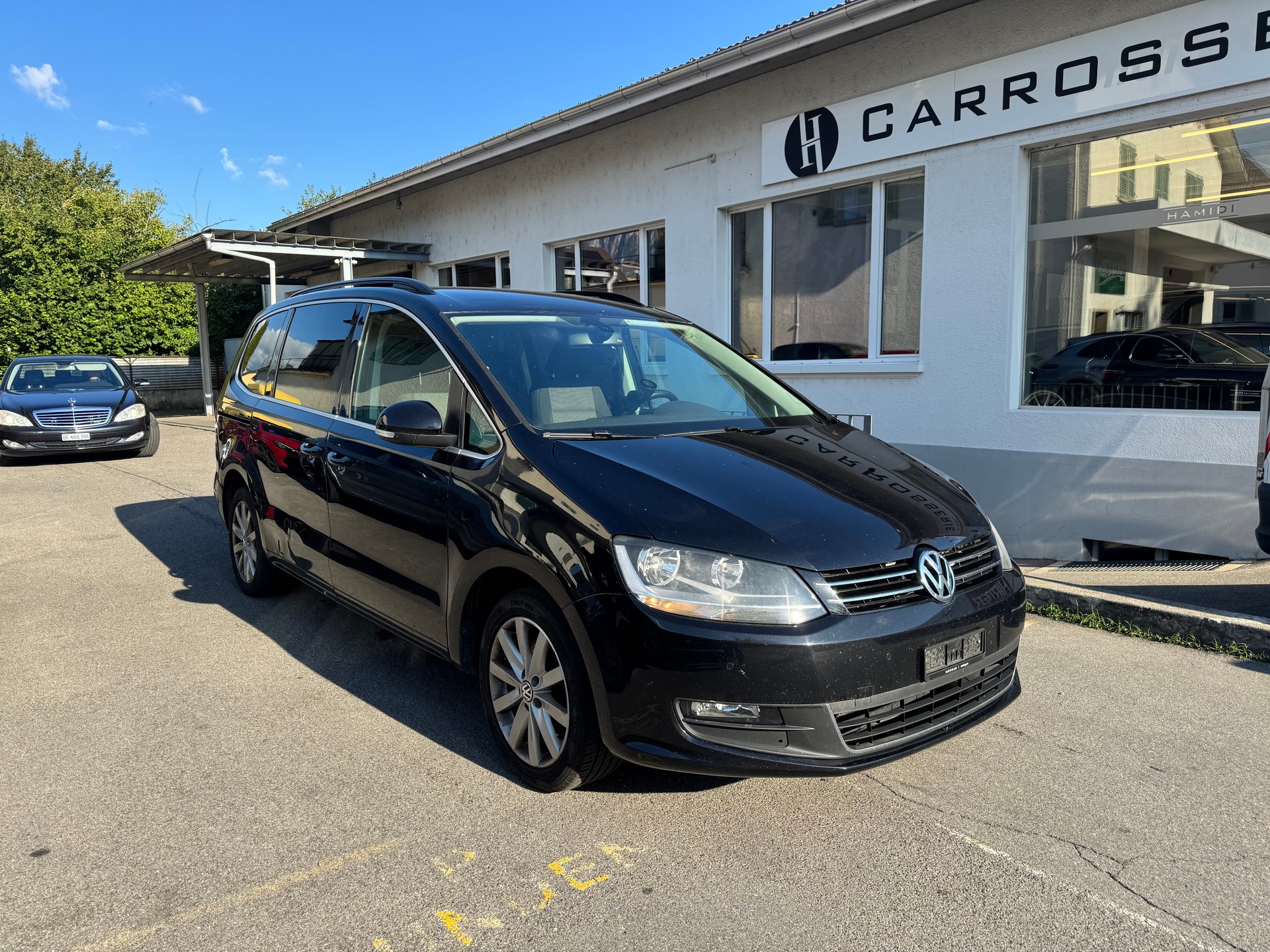 VW Sharan 2.0 TDI BlueMotion Technology Trendline DSG-showroom-element-2