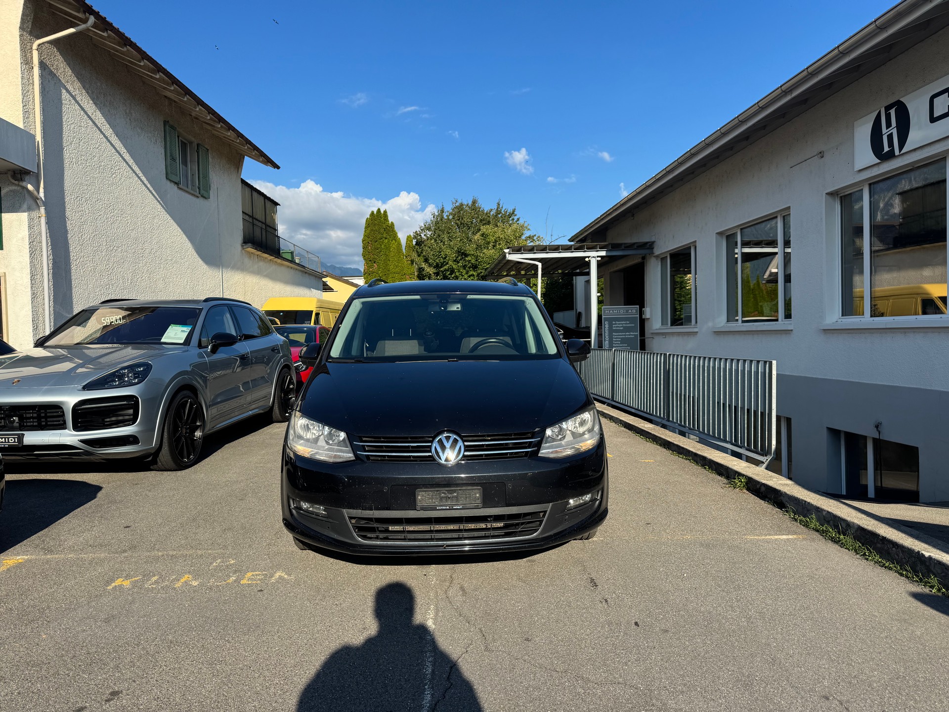 VW Sharan 2.0 TDI BlueMotion Technology Trendline DSG-showroom-element-1