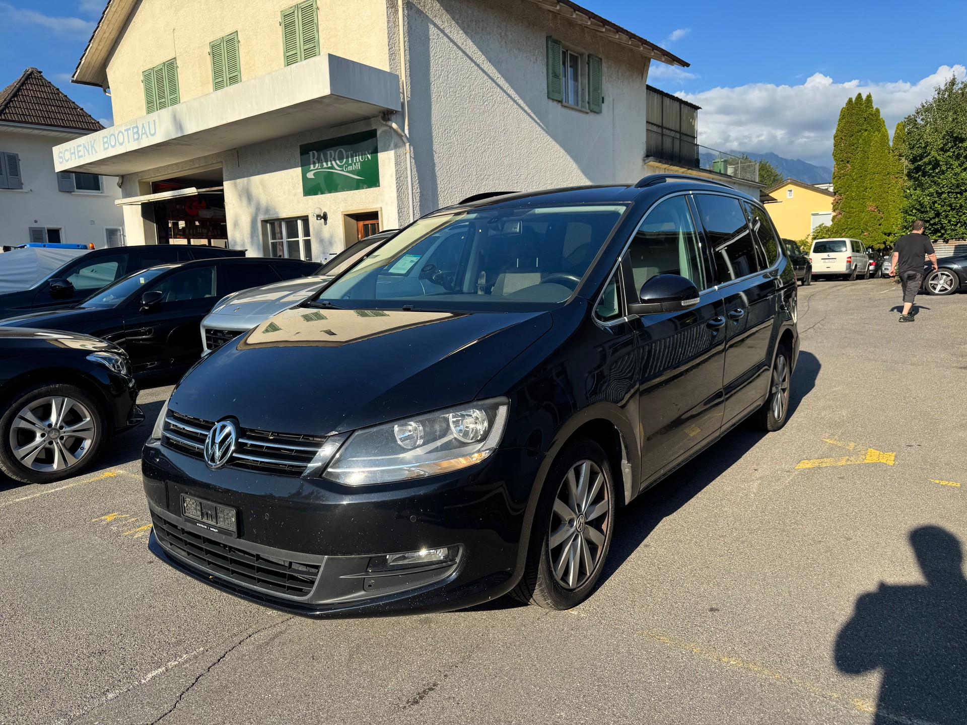 VW Sharan 2.0 TDI BlueMotion Technology Trendline DSG