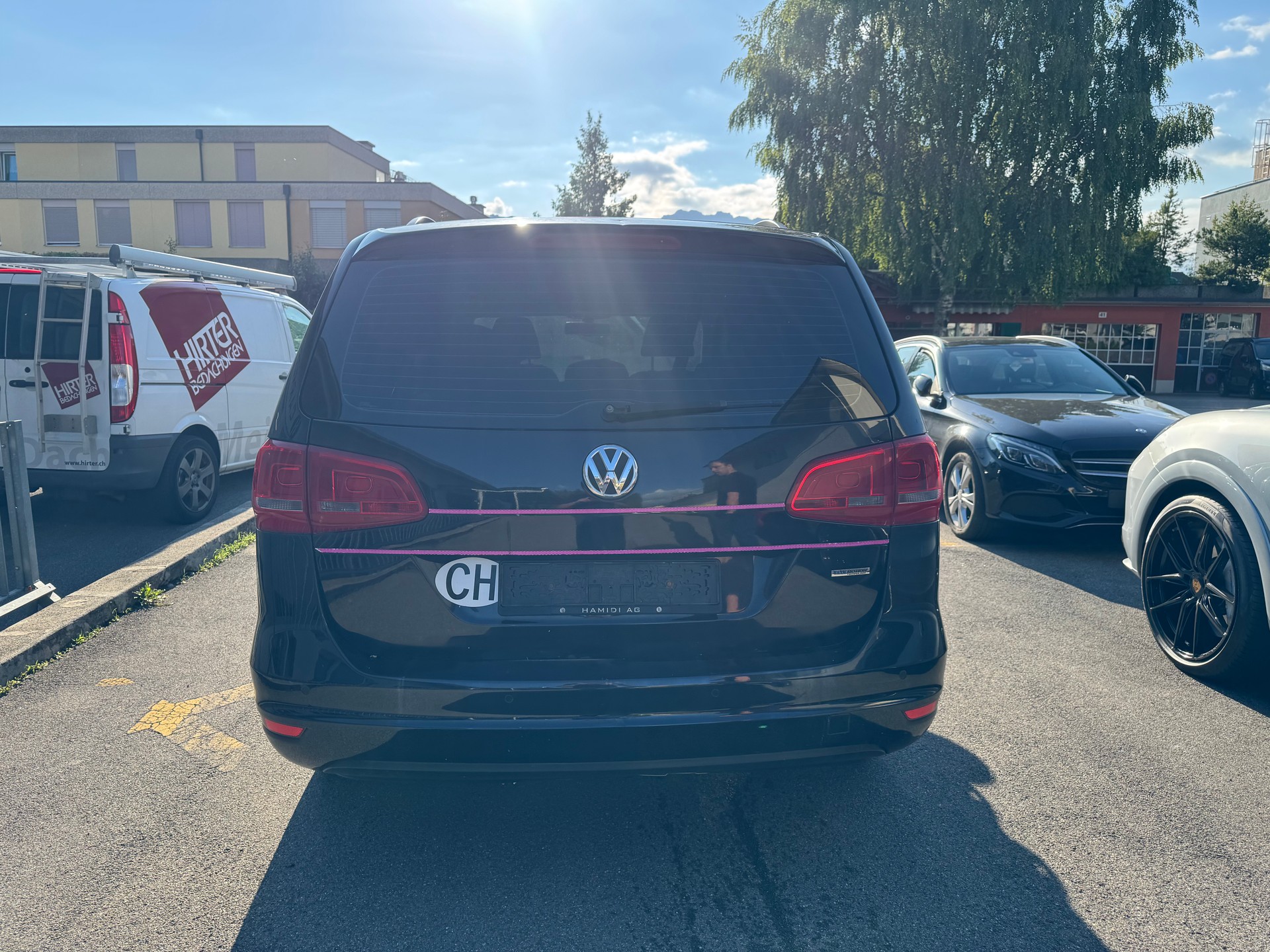 VW Sharan 2.0 TDI BlueMotion Technology Trendline DSG-showroom-element-3