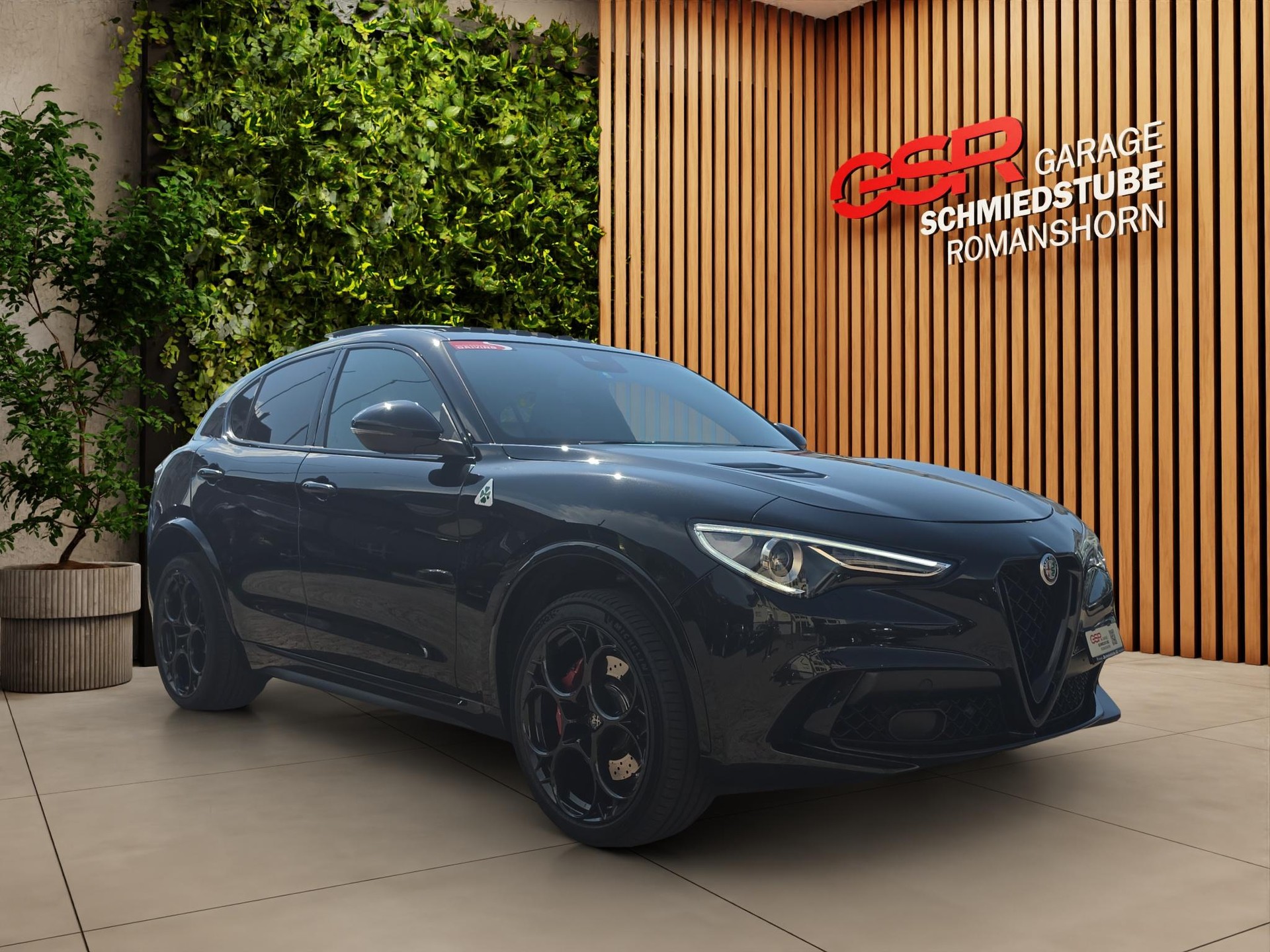 ALFA ROMEO Stelvio 2.9 V6 Biturbo Q4 Quadrifoglio Competizione-image-7