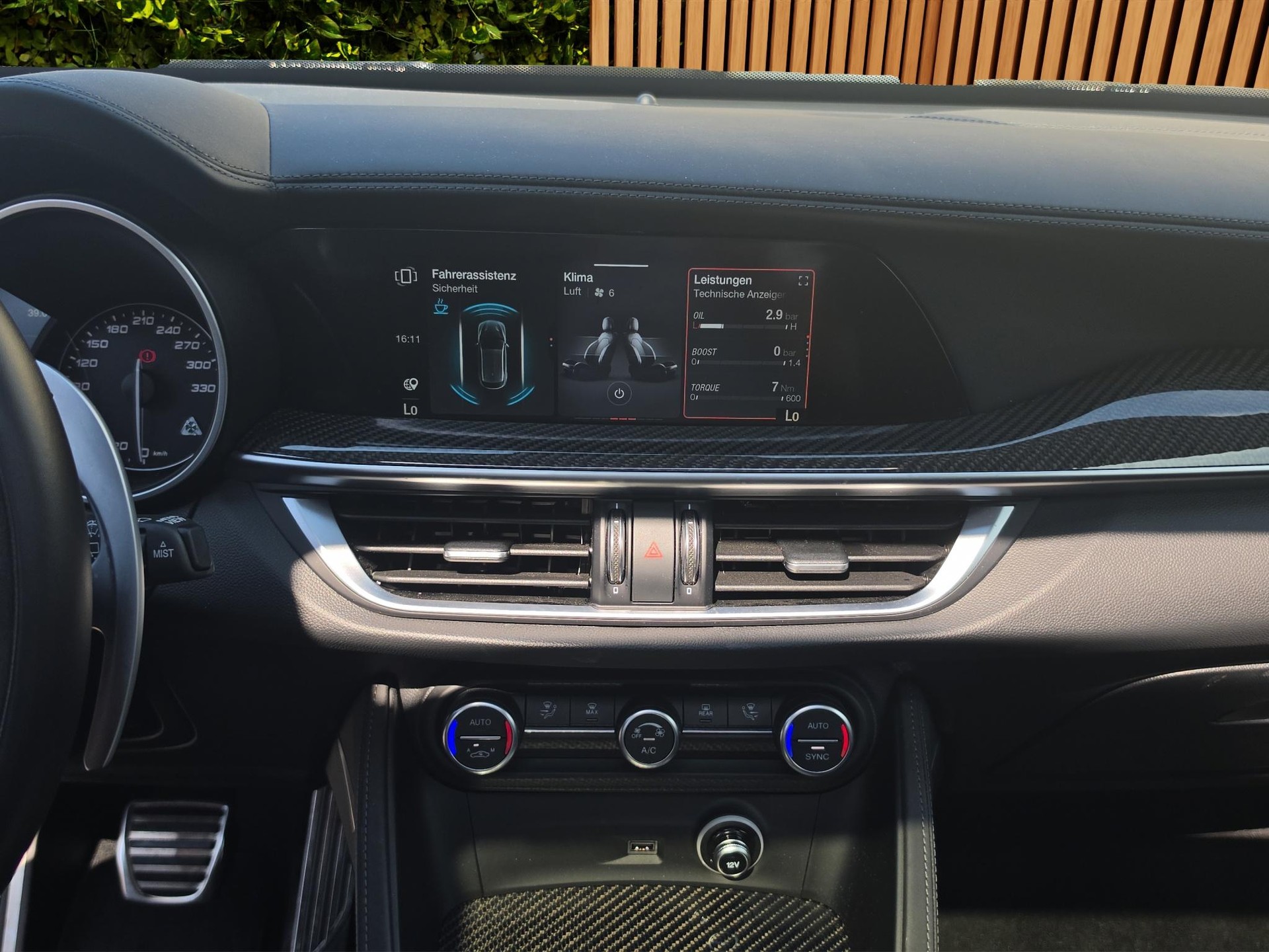 ALFA ROMEO Stelvio 2.9 V6 Biturbo Q4 Quadrifoglio Competizione-image-12