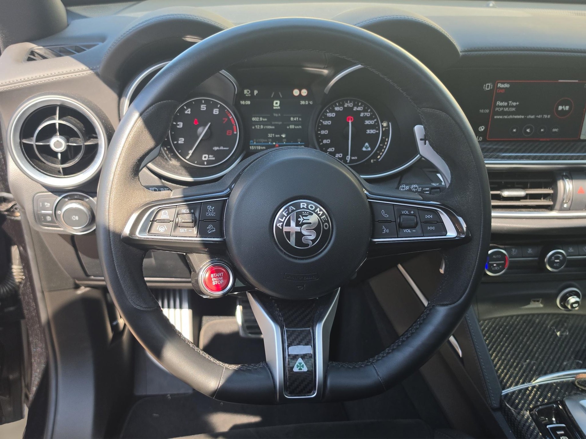 ALFA ROMEO Stelvio 2.9 V6 Biturbo Q4 Quadrifoglio Competizione-image-9