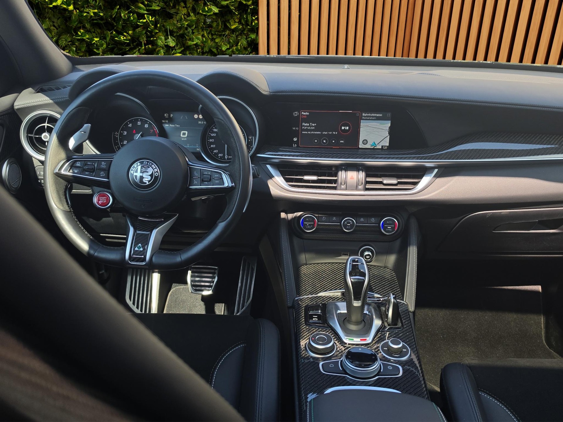 ALFA ROMEO Stelvio 2.9 V6 Biturbo Q4 Quadrifoglio Competizione-image-10
