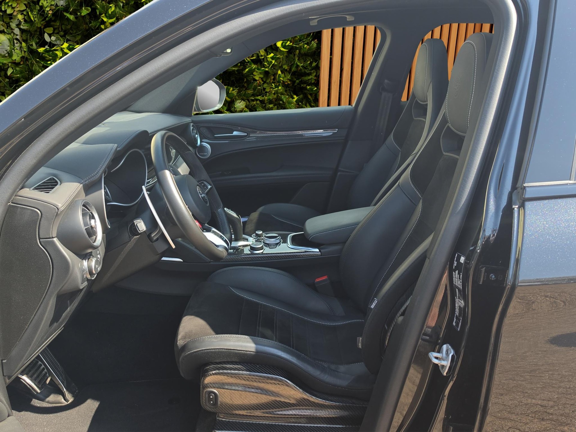 ALFA ROMEO Stelvio 2.9 V6 Biturbo Q4 Quadrifoglio Competizione-image-8