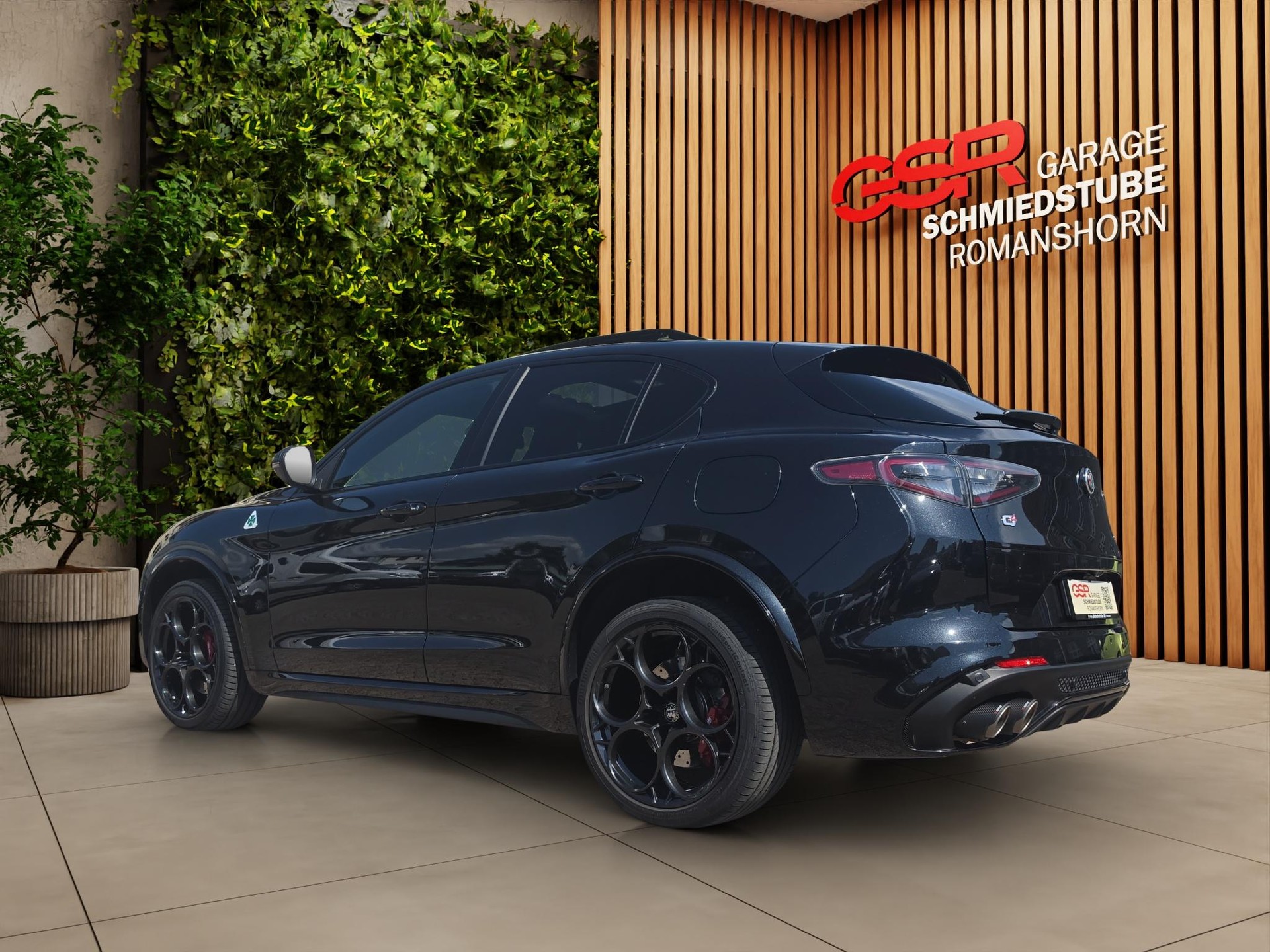 ALFA ROMEO Stelvio 2.9 V6 Biturbo Q4 Quadrifoglio Competizione-image-2