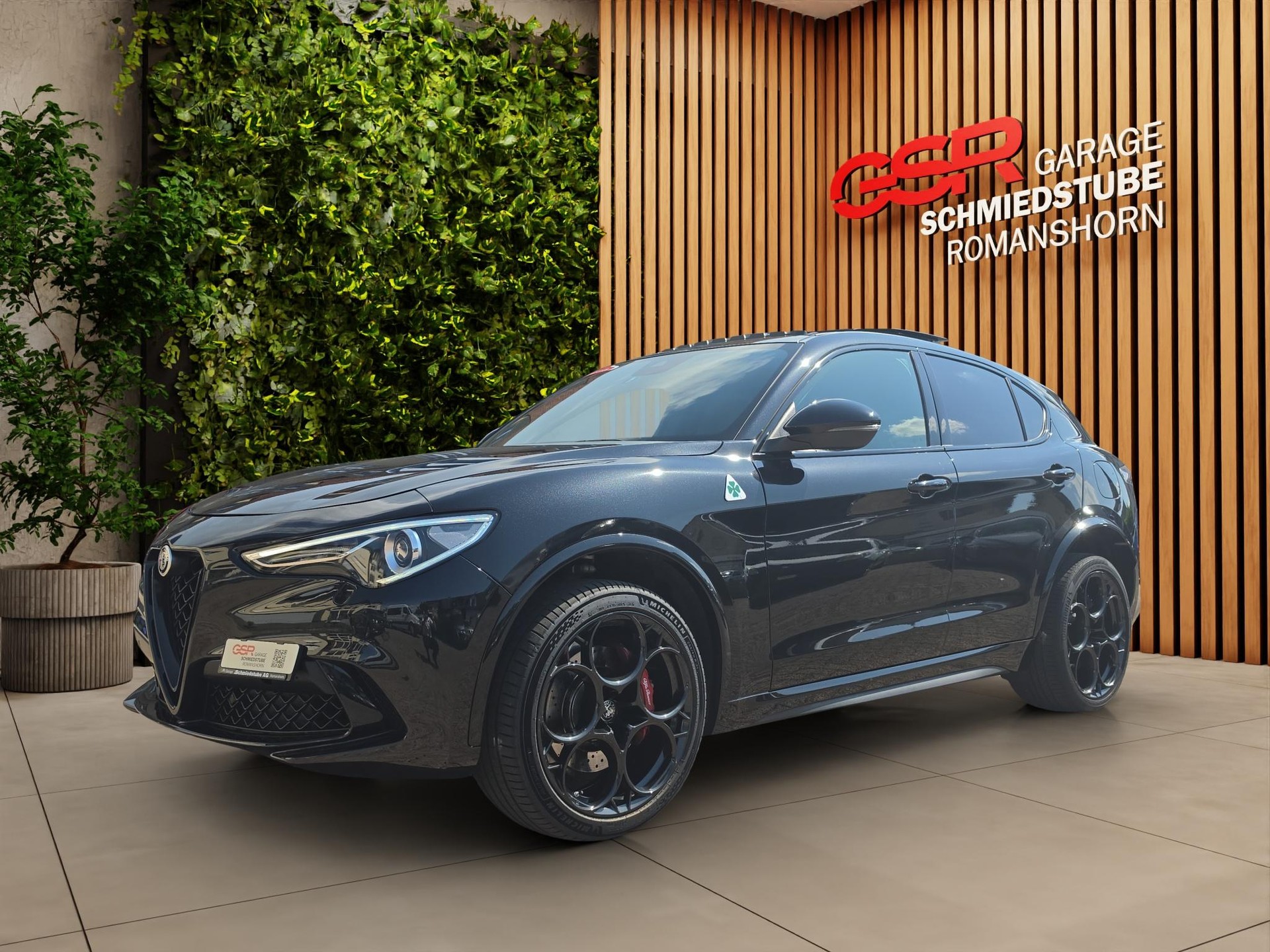 ALFA ROMEO Stelvio 2.9 V6 Biturbo Q4 Quadrifoglio Competizione