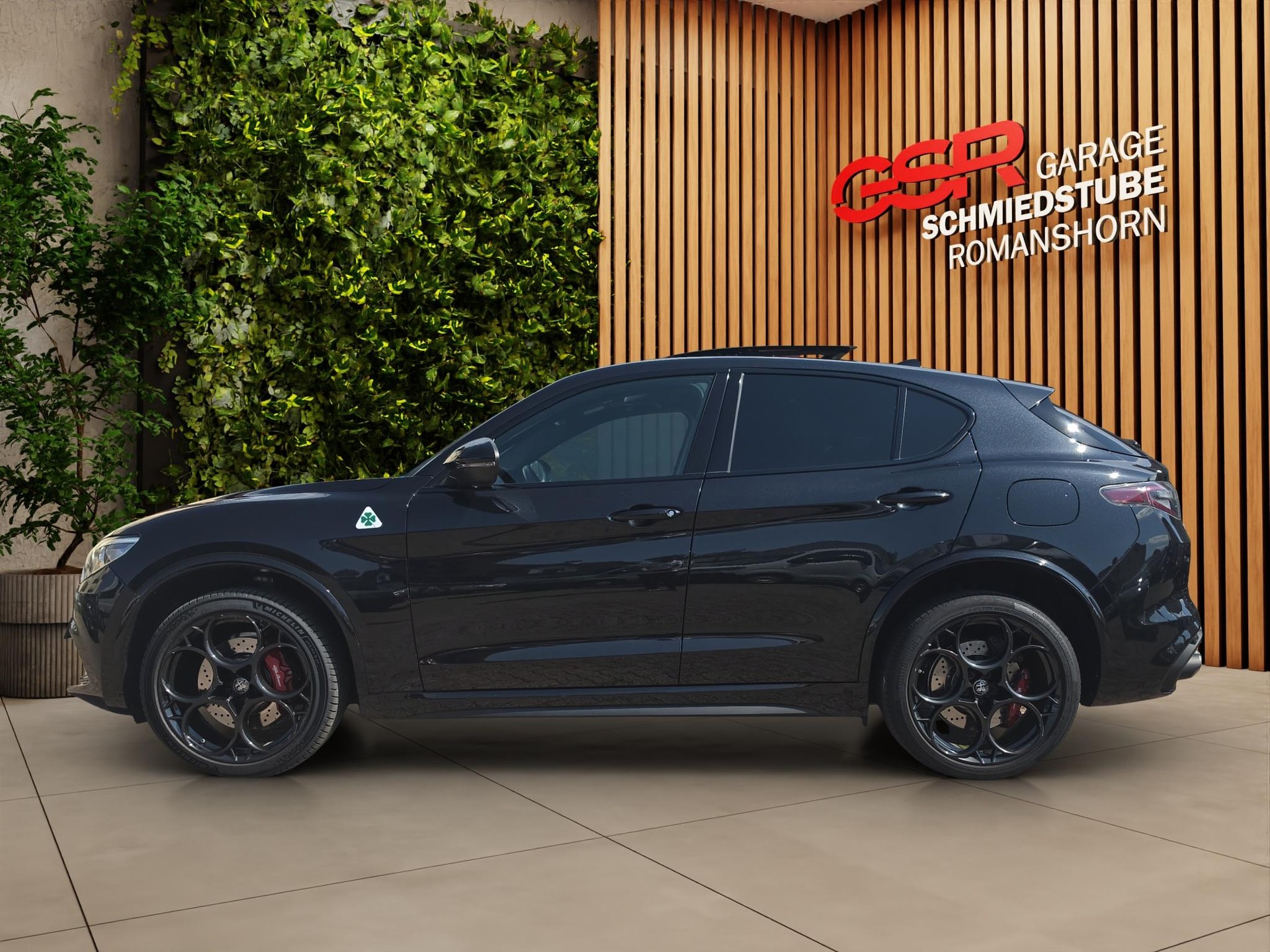 ALFA ROMEO Stelvio 2.9 V6 Biturbo Q4 Quadrifoglio Competizione-image-1