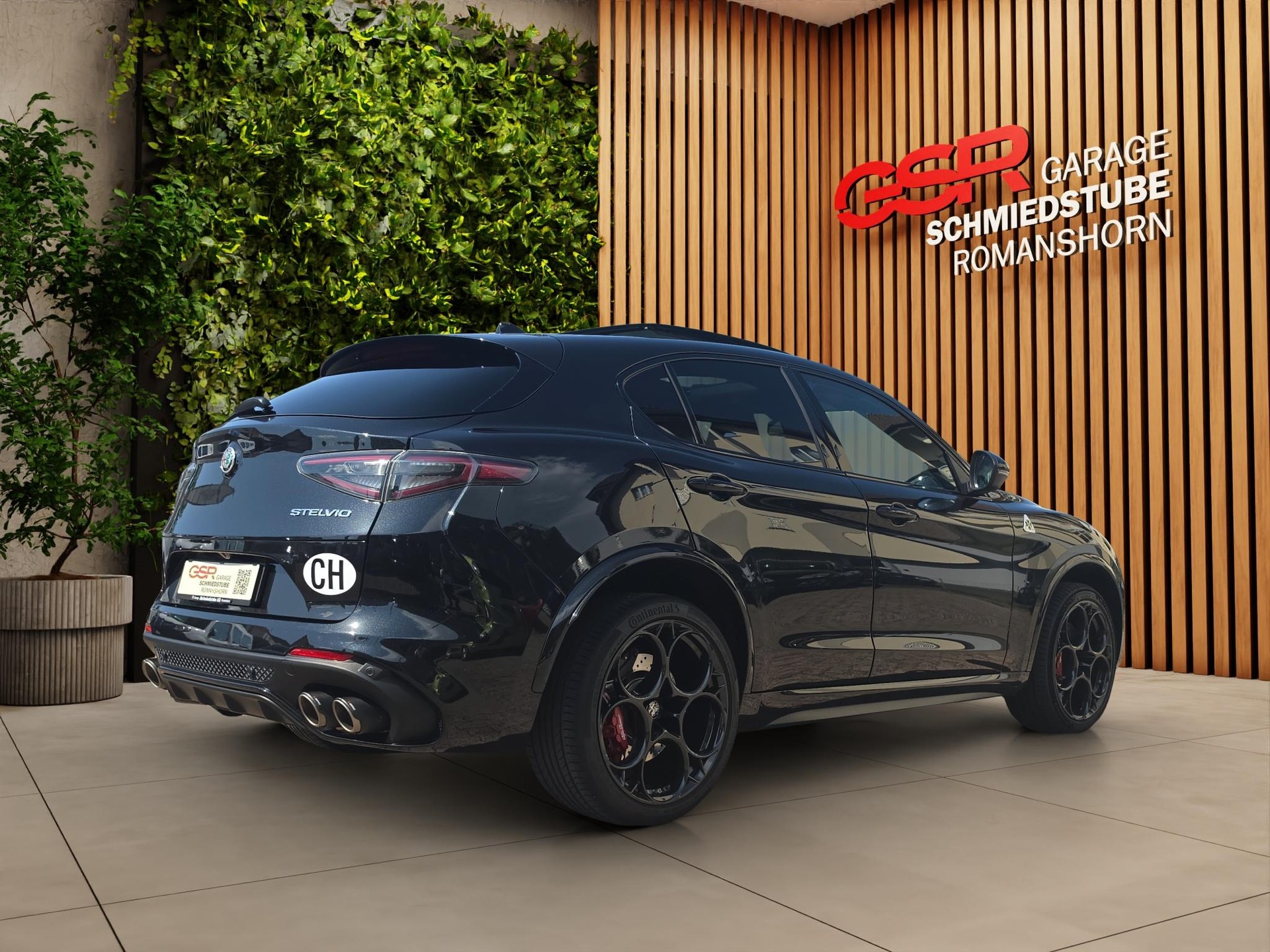 ALFA ROMEO Stelvio 2.9 V6 Biturbo Q4 Quadrifoglio Competizione-image-4