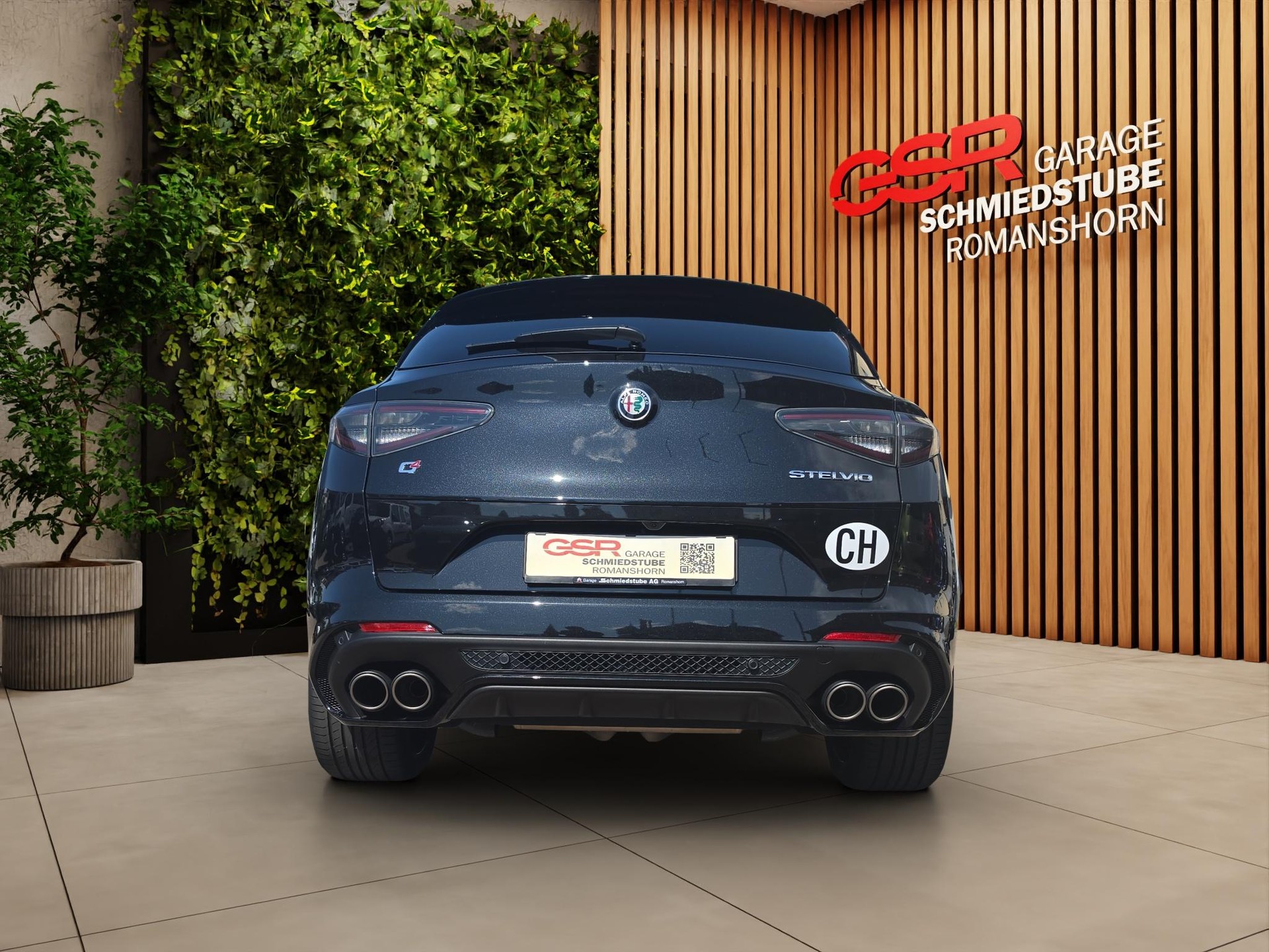 ALFA ROMEO Stelvio 2.9 V6 Biturbo Q4 Quadrifoglio Competizione-image-3