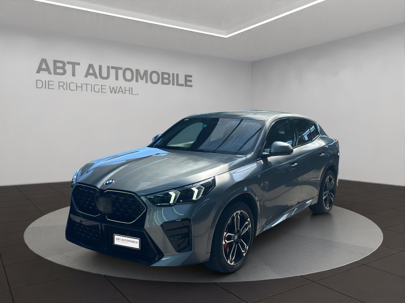 BMW X2 20i sDrive paddles