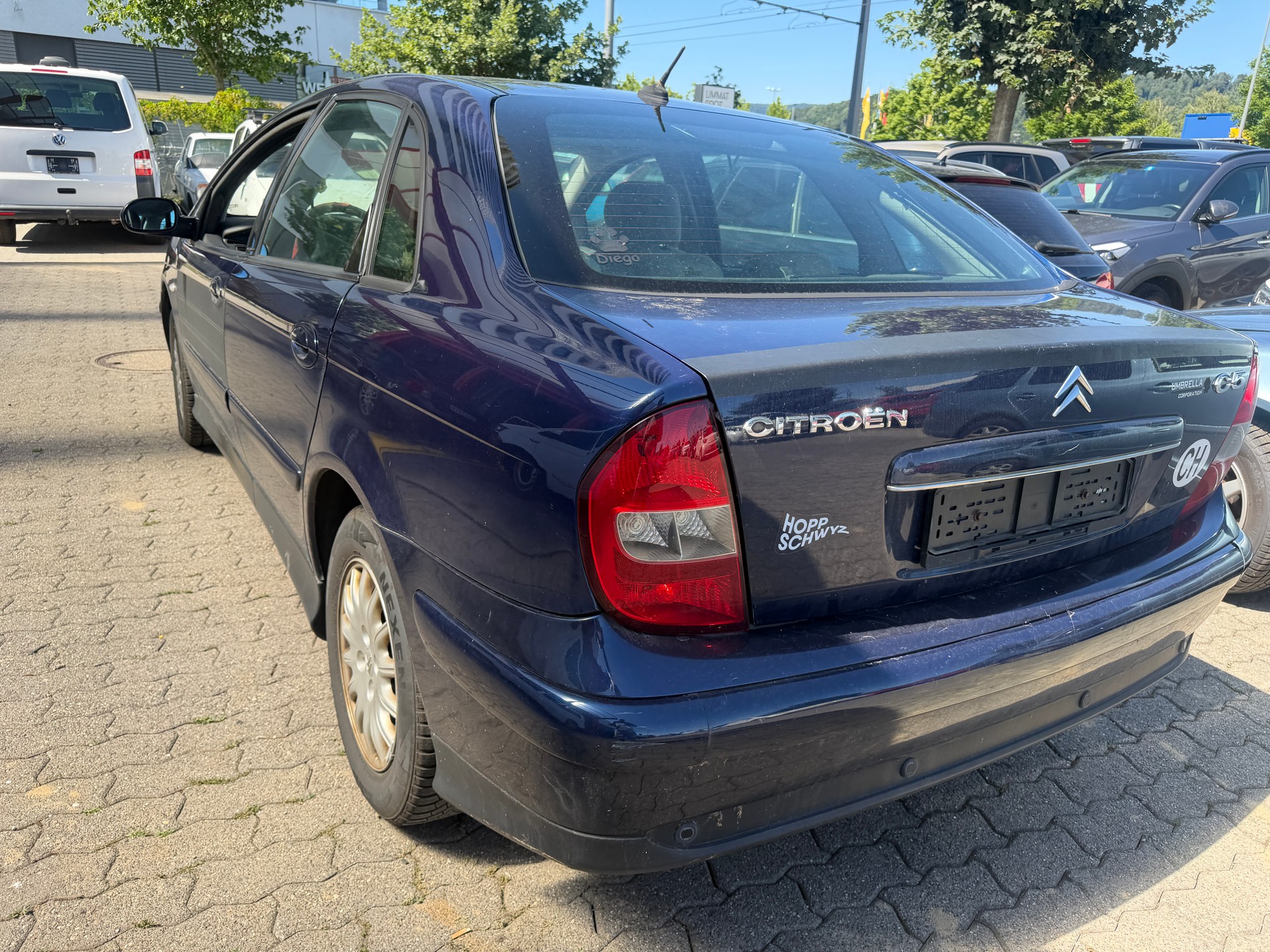 CITROEN C5 Berline 2.0i 16V Exclusive Automatic-image-7