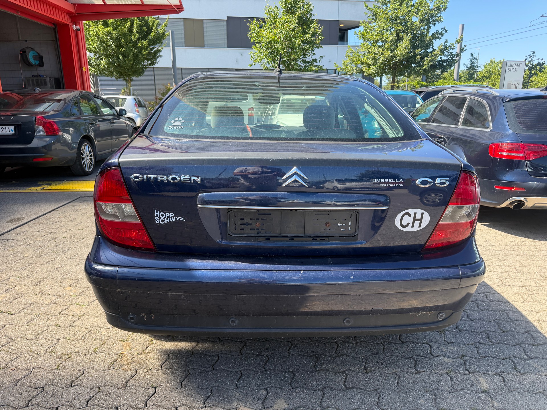 CITROEN C5 Berline 2.0i 16V Exclusive Automatic-image-5