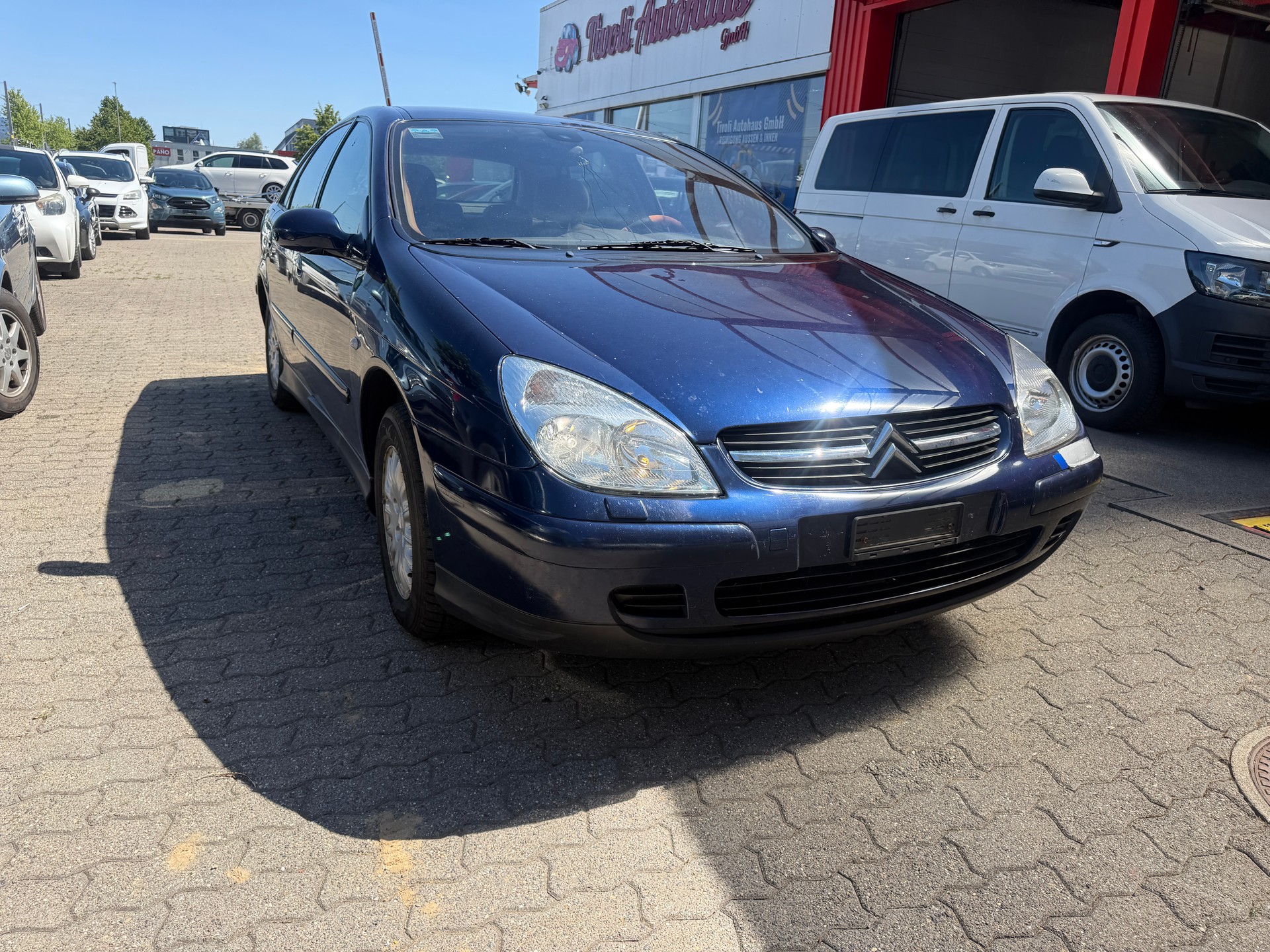 CITROEN C5 Berline 2.0i 16V Exclusive Automatic-showroom-element-1