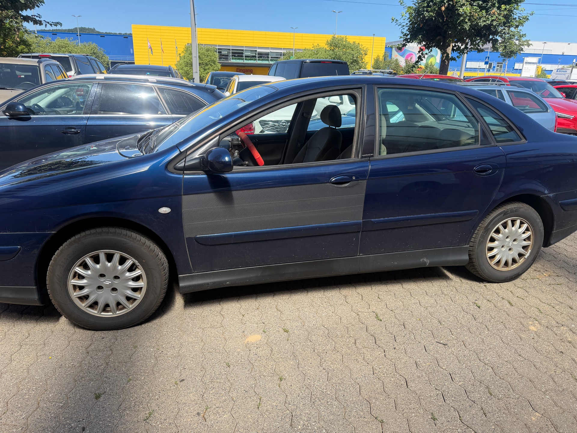 CITROEN C5 Berline 2.0i 16V Exclusive Automatic-showroom-element-3