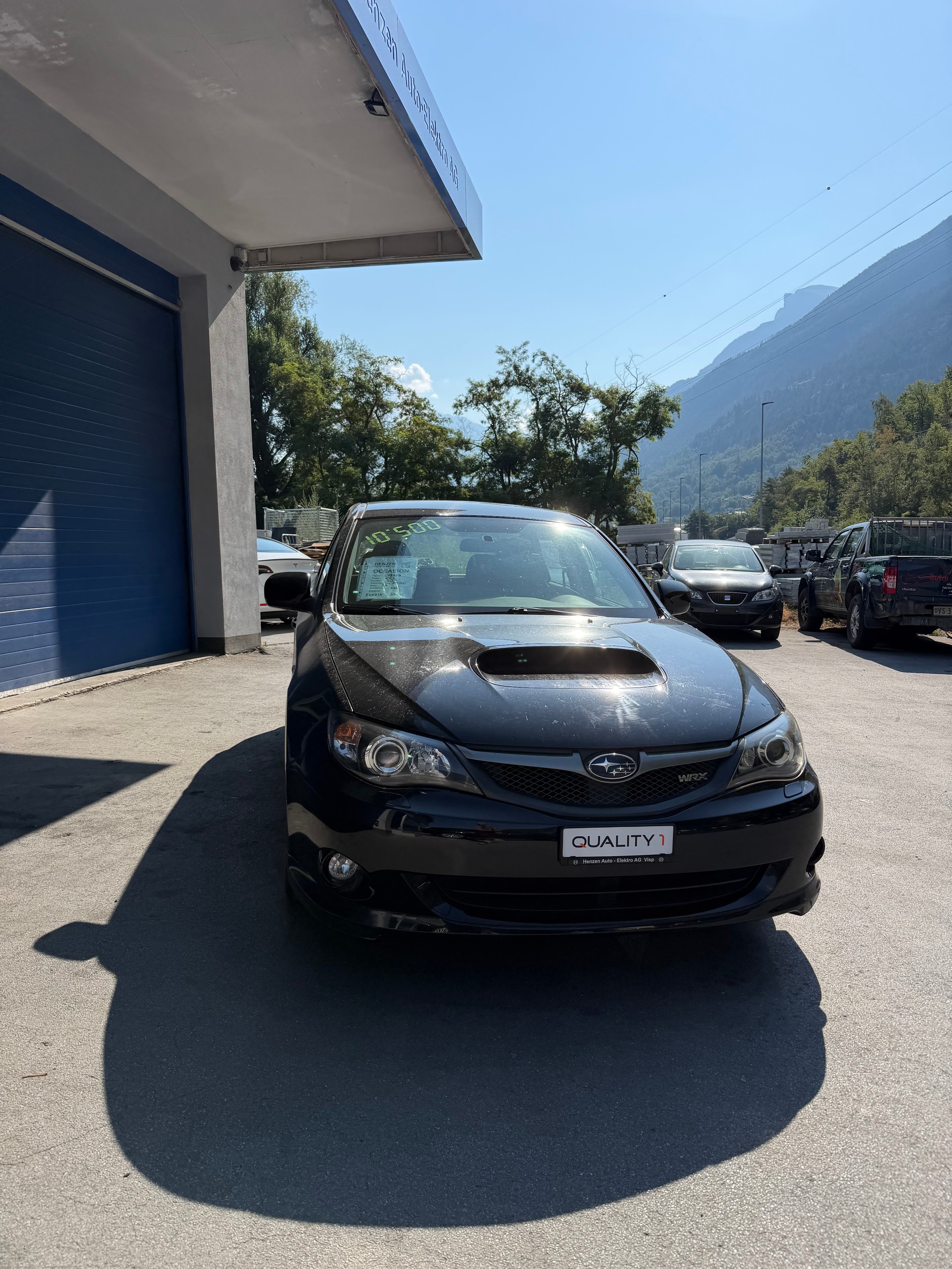SUBARU Impreza 2.5 Turbo 4WD WRX Celebration-image-1