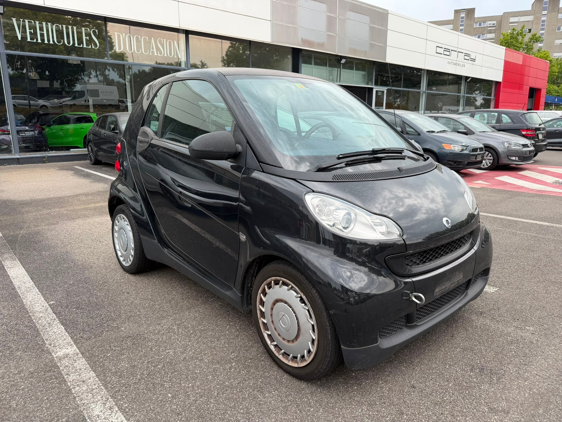 SMART fortwo pure mhd softouch-showroom-element-1