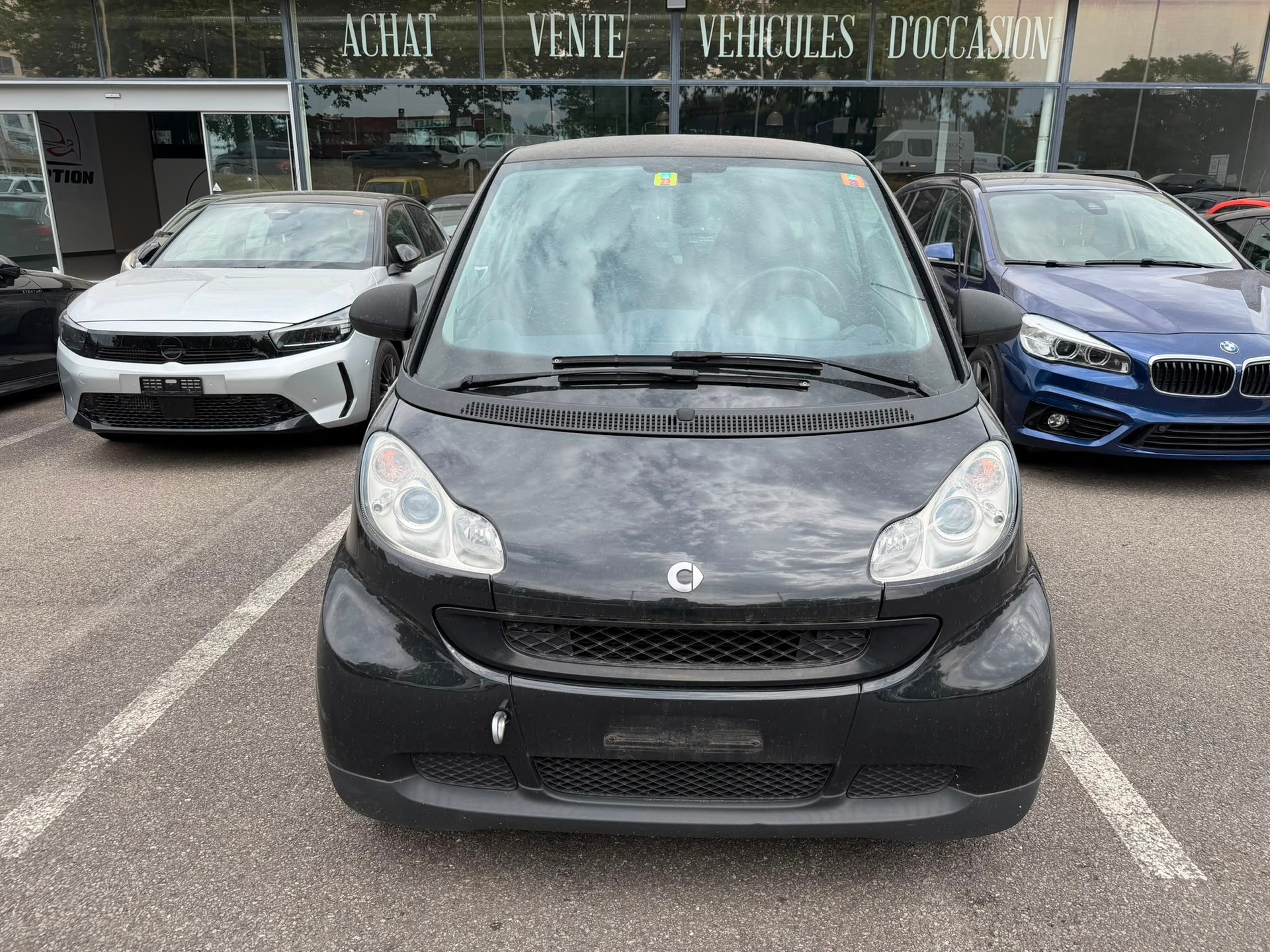 SMART fortwo pure mhd softouch-showroom-element-2